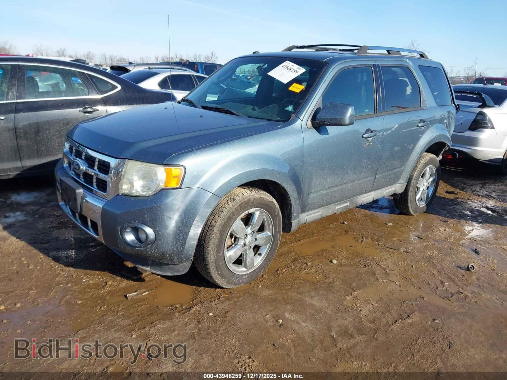 2011 FORD ESCAPE - VIN: 1FMCU0EG7BKB21957 - Фото 2