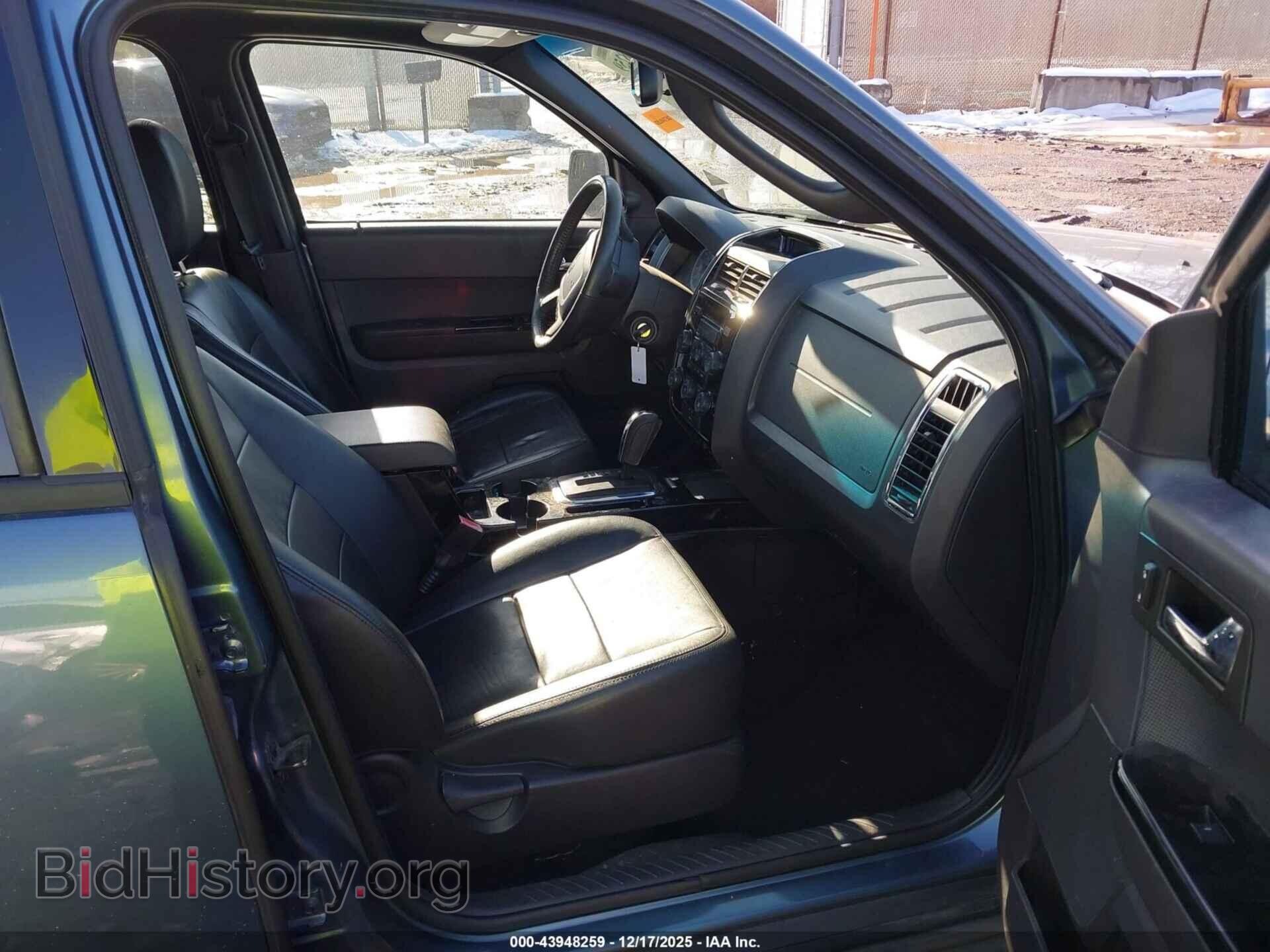 2011 FORD ESCAPE - VIN: 1FMCU0EG7BKB21957 - Фото 5