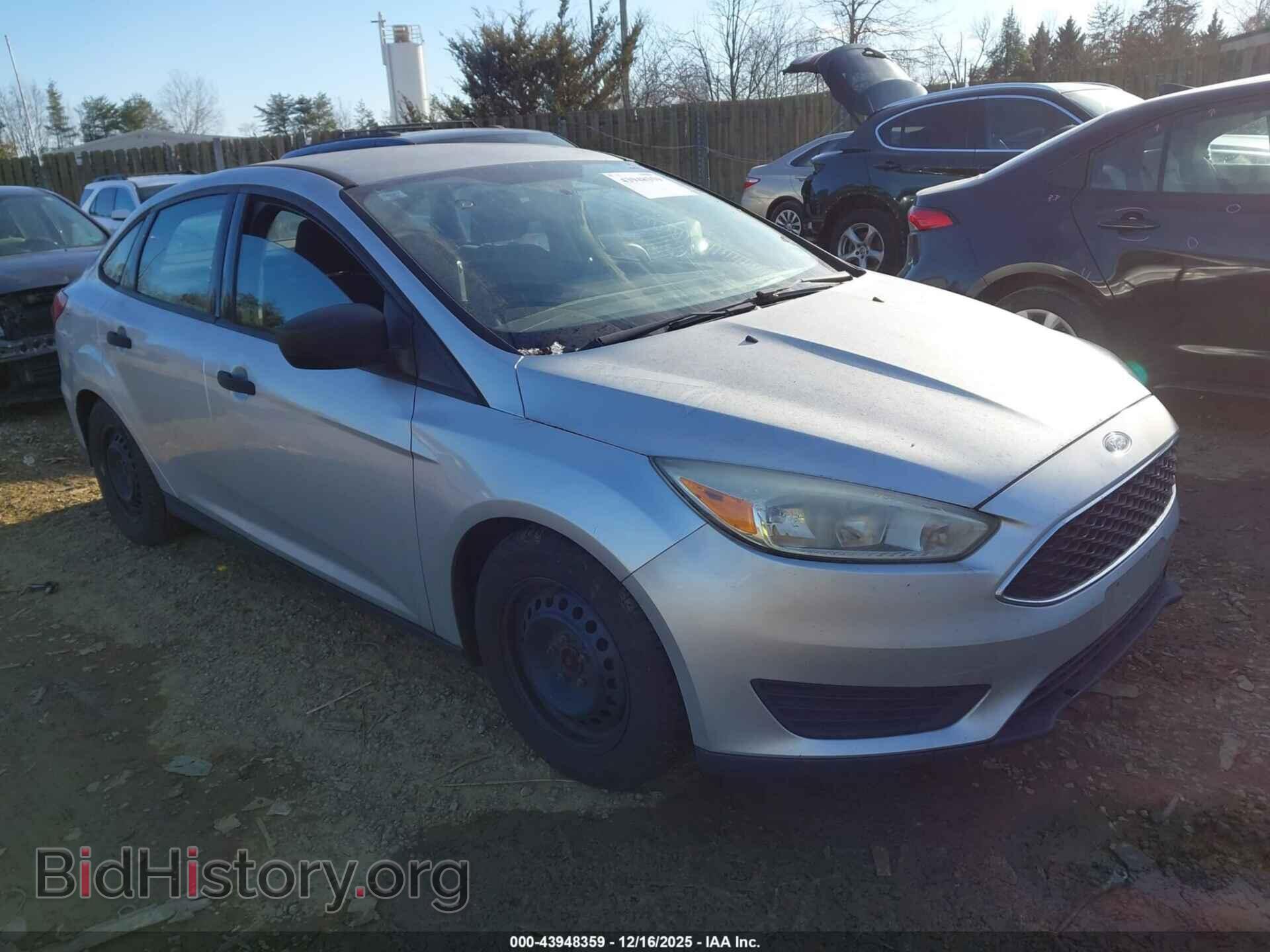 Фотография 1FADP3E22GL393801 - FORD FOCUS 2016