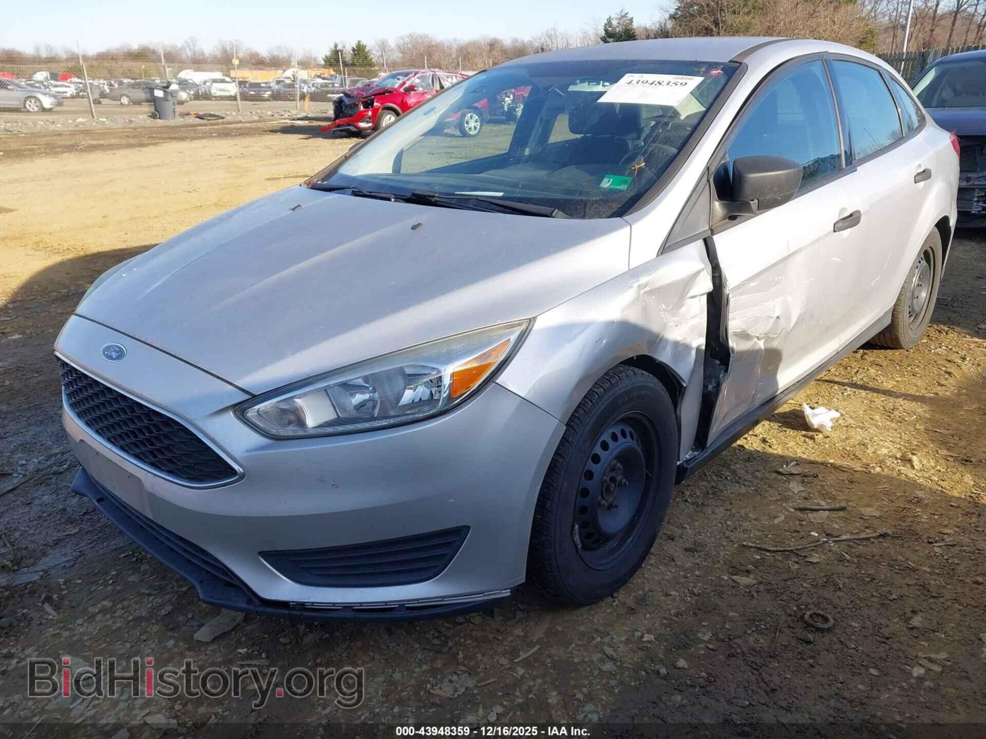 2016 FORD FOCUS - VIN: 1FADP3E22GL393801 - Фото 2