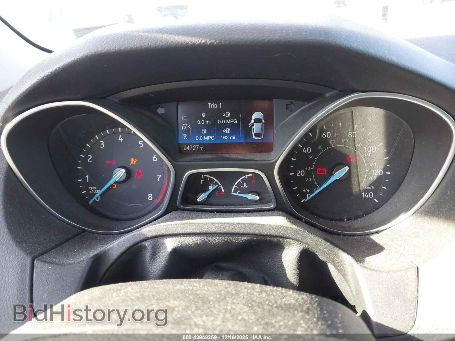 2016 FORD FOCUS - VIN: 1FADP3E22GL393801 - Фото 7