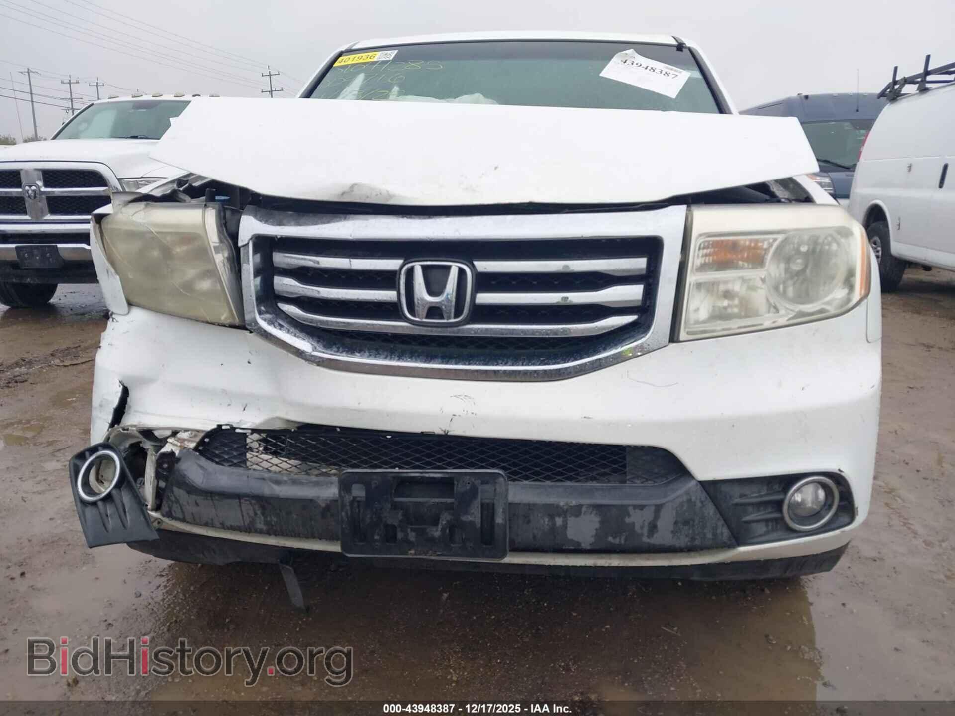 2012 HONDA PILOT - VIN: 5FNYF3H49CB009716 - Photo 6