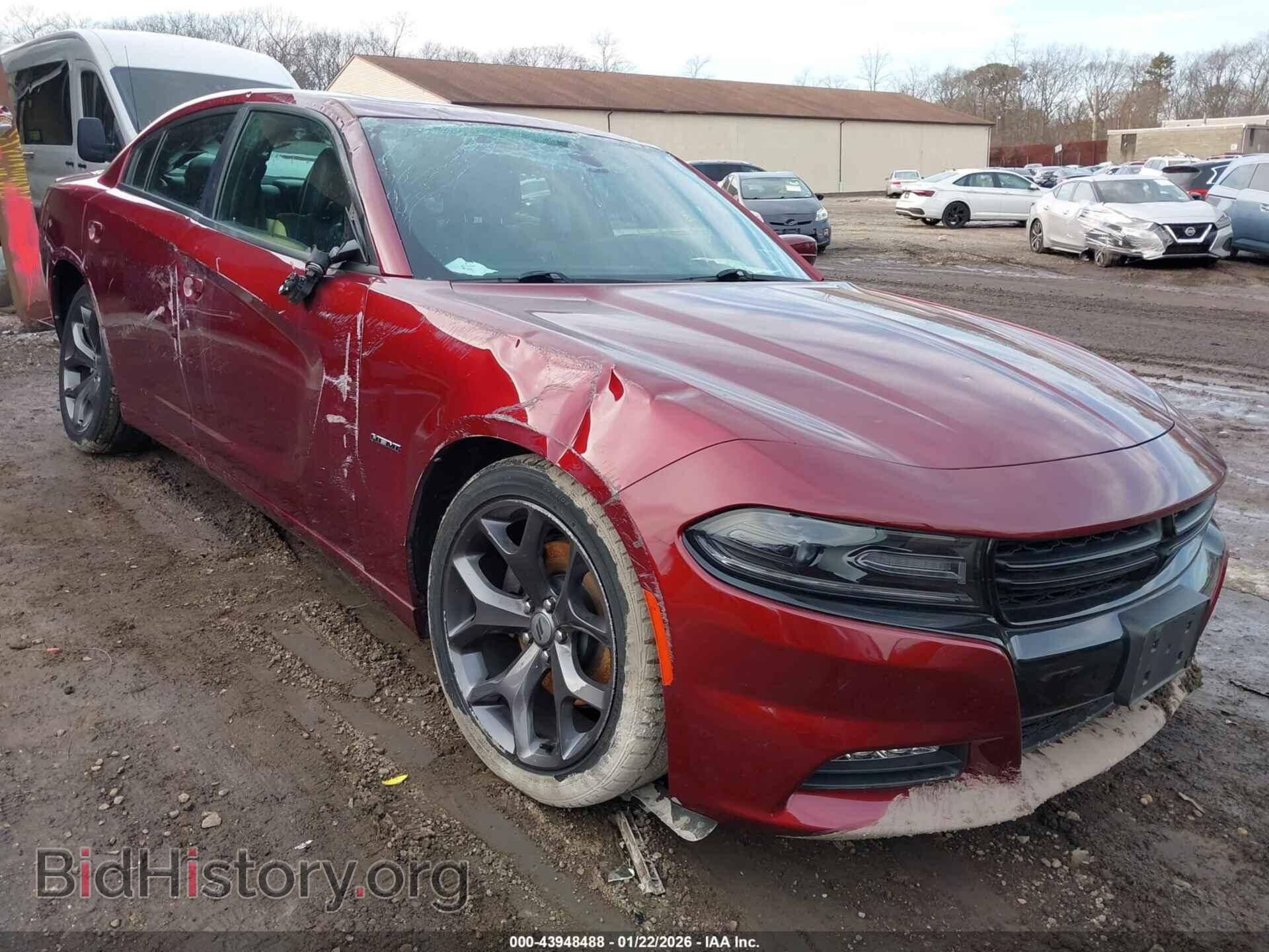 Фотография 2C3CDXCT2JH332328 - DODGE CHARGER 2018
