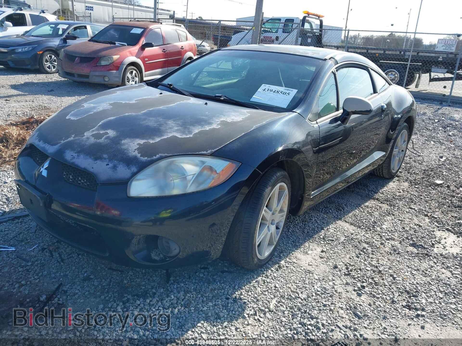 2007 MITSUBISHI ECLIPSE - VIN: 4A3AK64F97E055900 - Фото 2