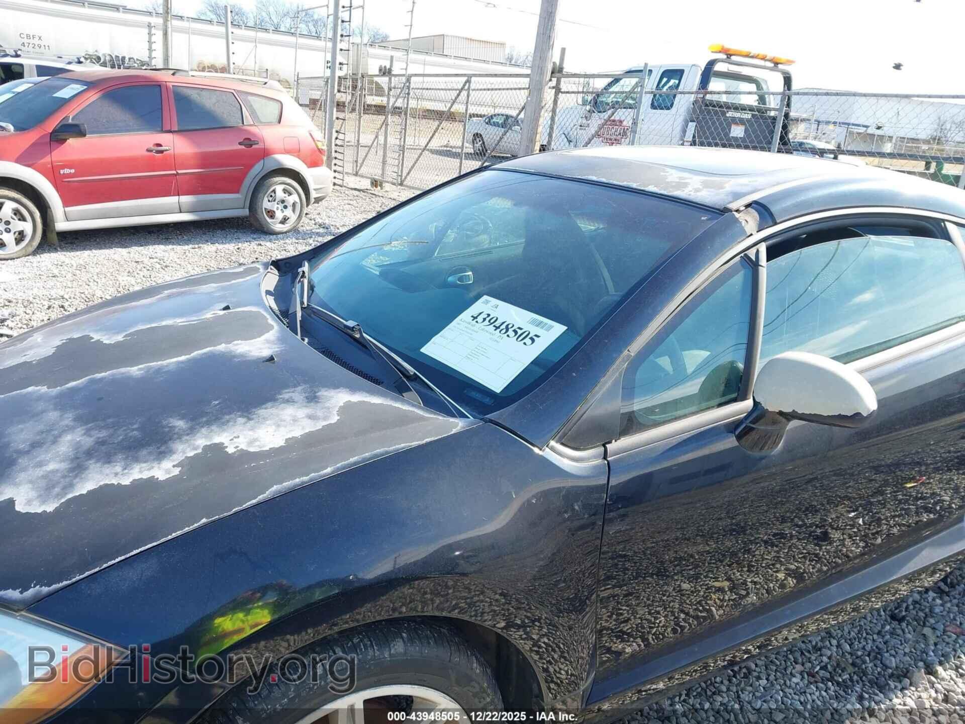 2007 MITSUBISHI ECLIPSE - VIN: 4A3AK64F97E055900 - Фото 14