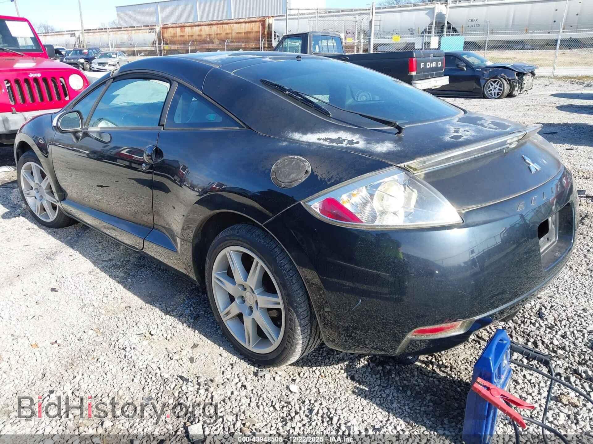 2007 MITSUBISHI ECLIPSE - VIN: 4A3AK64F97E055900 - Фото 3