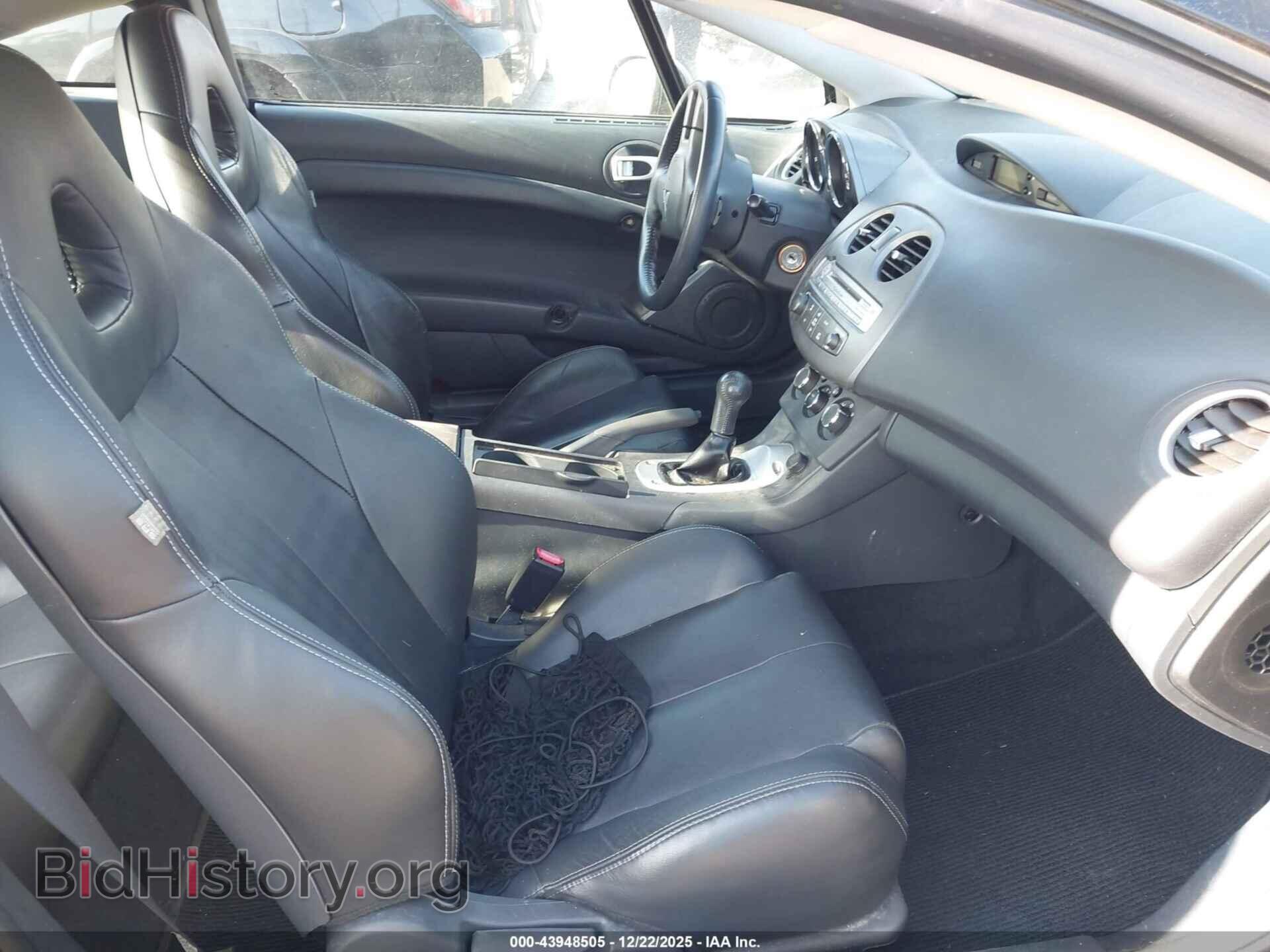 2007 MITSUBISHI ECLIPSE - VIN: 4A3AK64F97E055900 - Фото 5