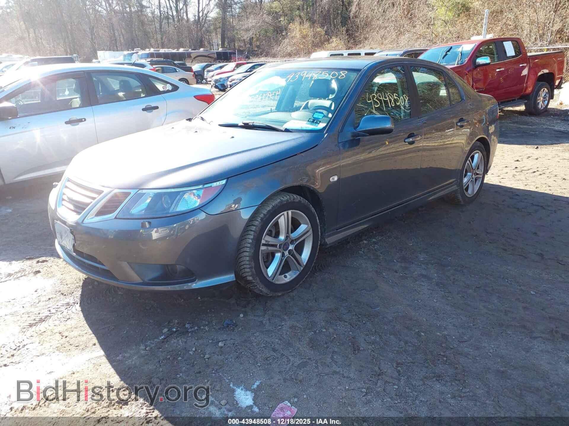 2011 SAAB 9-3 - VIN: YS3FA4BYXB1307313 - Фото 2