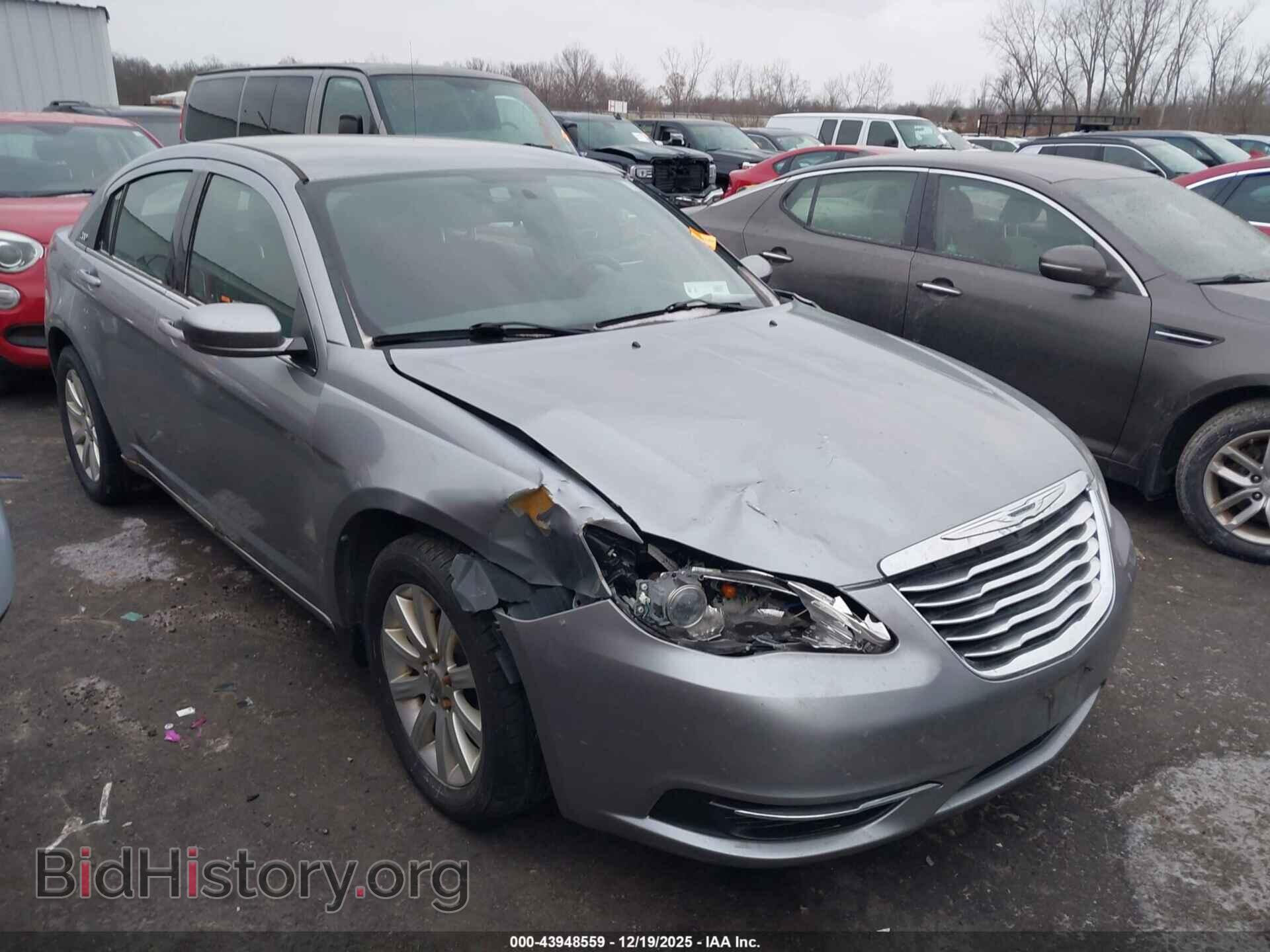 Photo 1C3CCBBB2DN729063 - CHRYSLER 200 2013