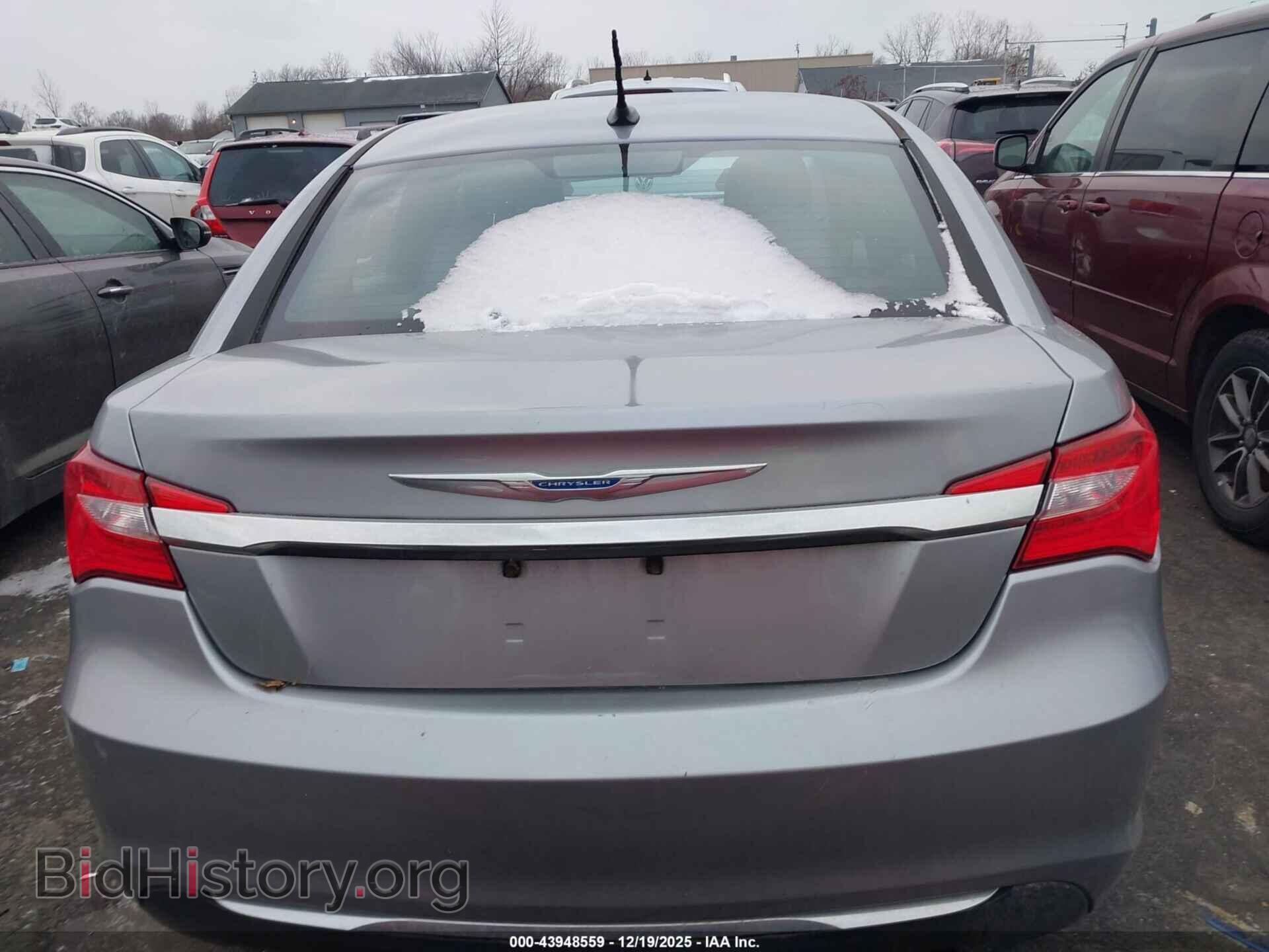 2013 CHRYSLER 200 - VIN: 1C3CCBBB2DN729063 - Фото 16