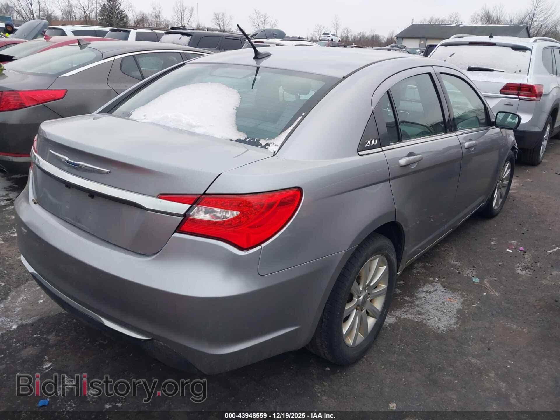 2013 CHRYSLER 200 - VIN: 1C3CCBBB2DN729063 - Фото 4