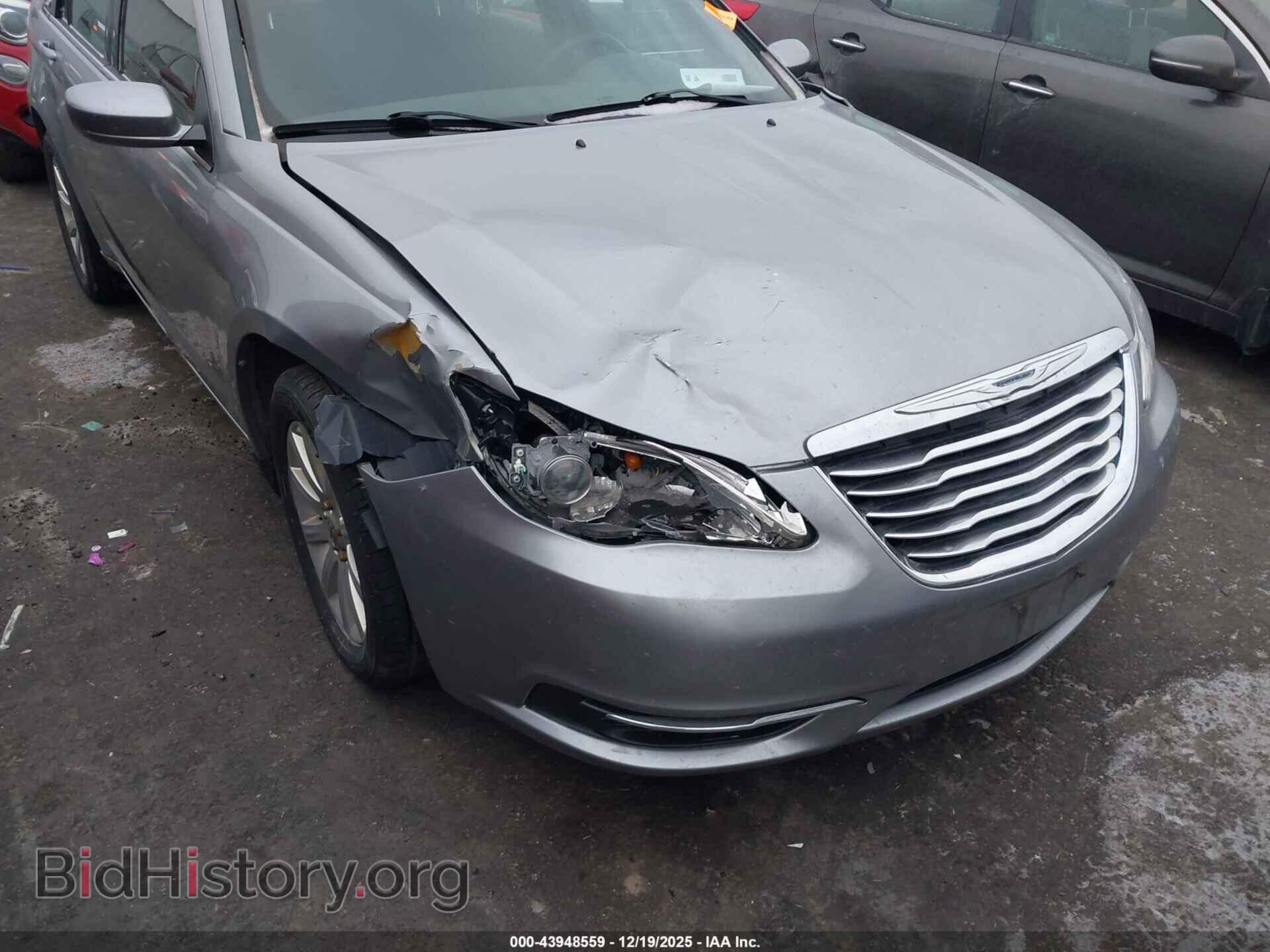 2013 CHRYSLER 200 - VIN: 1C3CCBBB2DN729063 - Фото 6