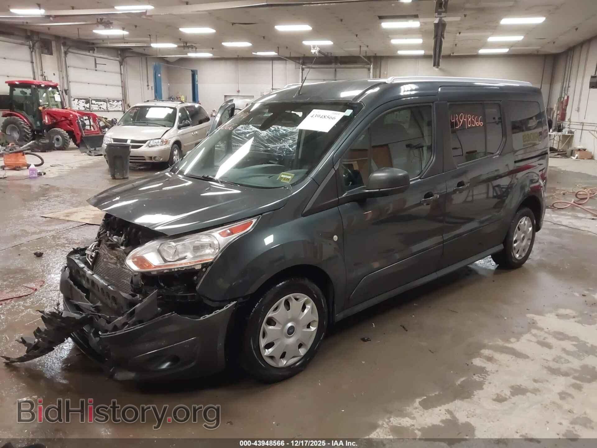 2017 FORD TRANSIT CONNECT - VIN: NM0GE9F79H1332322 - Фото 2