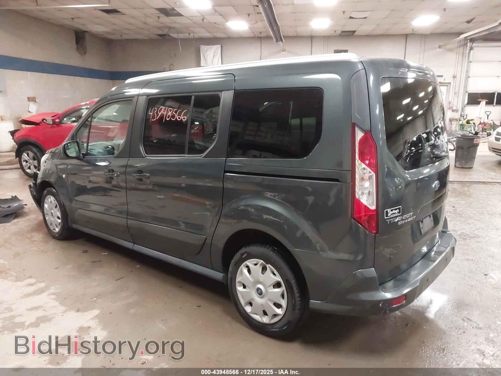2017 FORD TRANSIT CONNECT - VIN: NM0GE9F79H1332322 - Фото 3