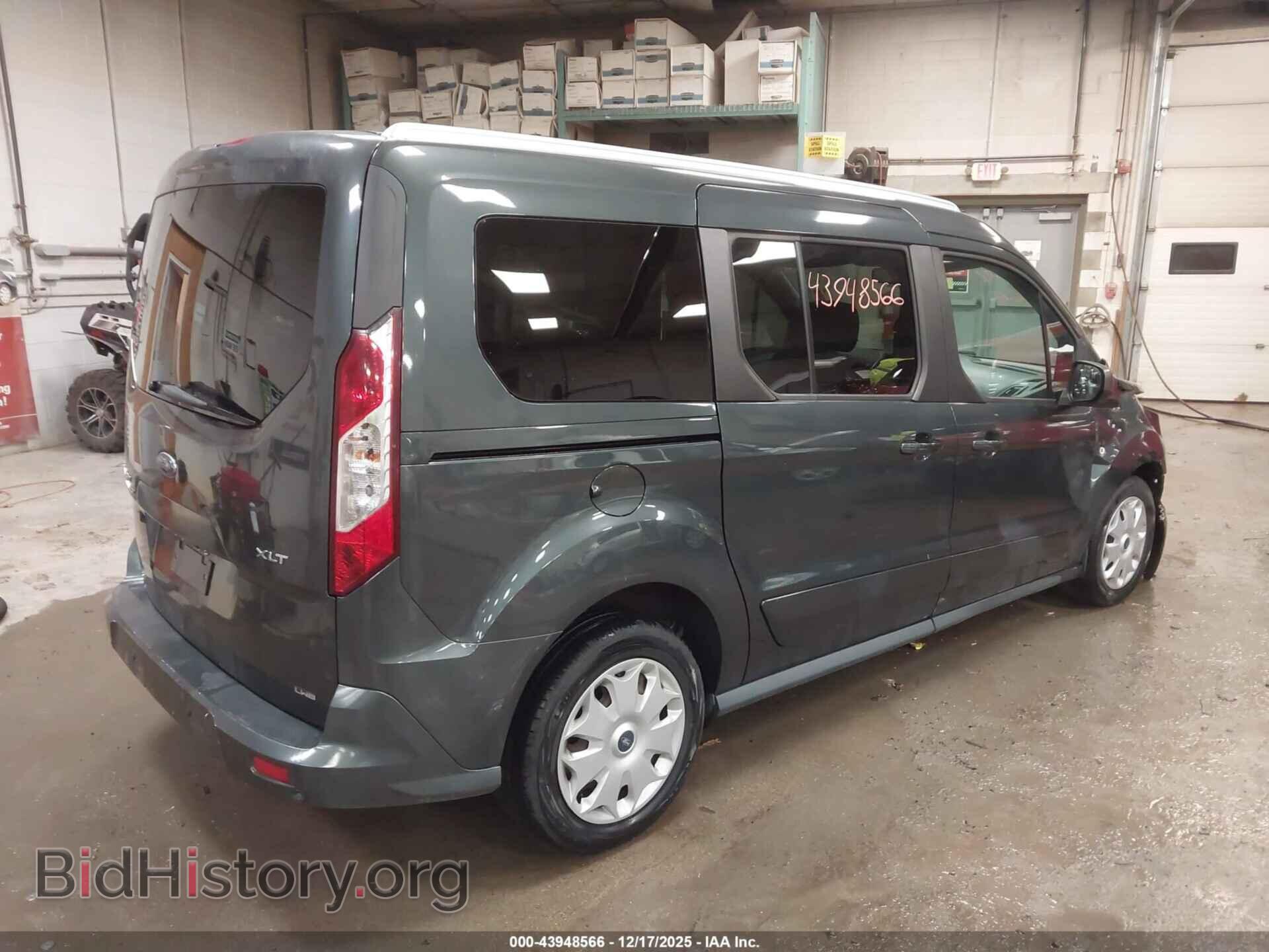 2017 FORD TRANSIT CONNECT - VIN: NM0GE9F79H1332322 - Фото 4