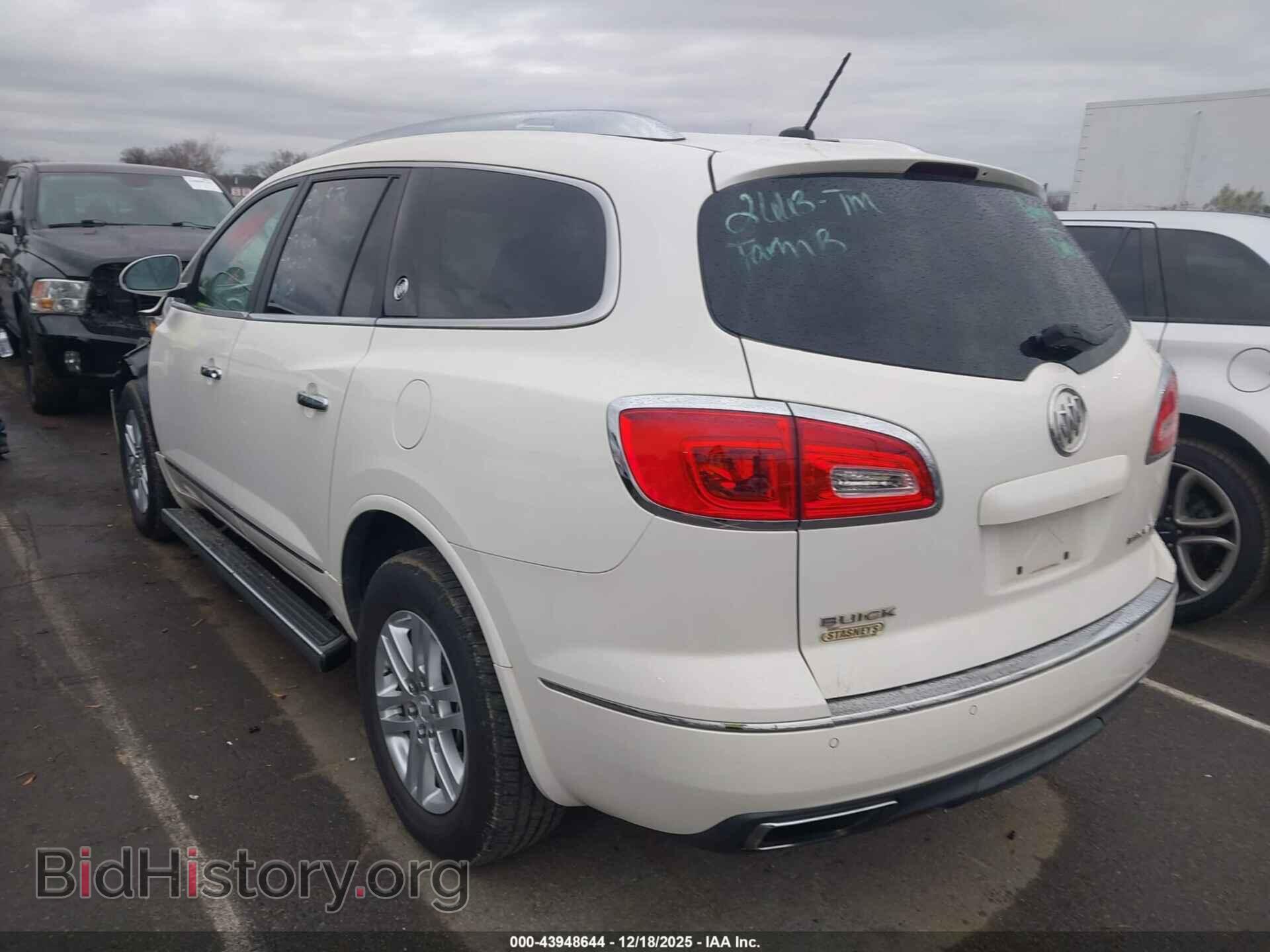 2014 BUICK ENCLAVE - VIN: 5GAKRAKD2EJ148951 - Фото 3