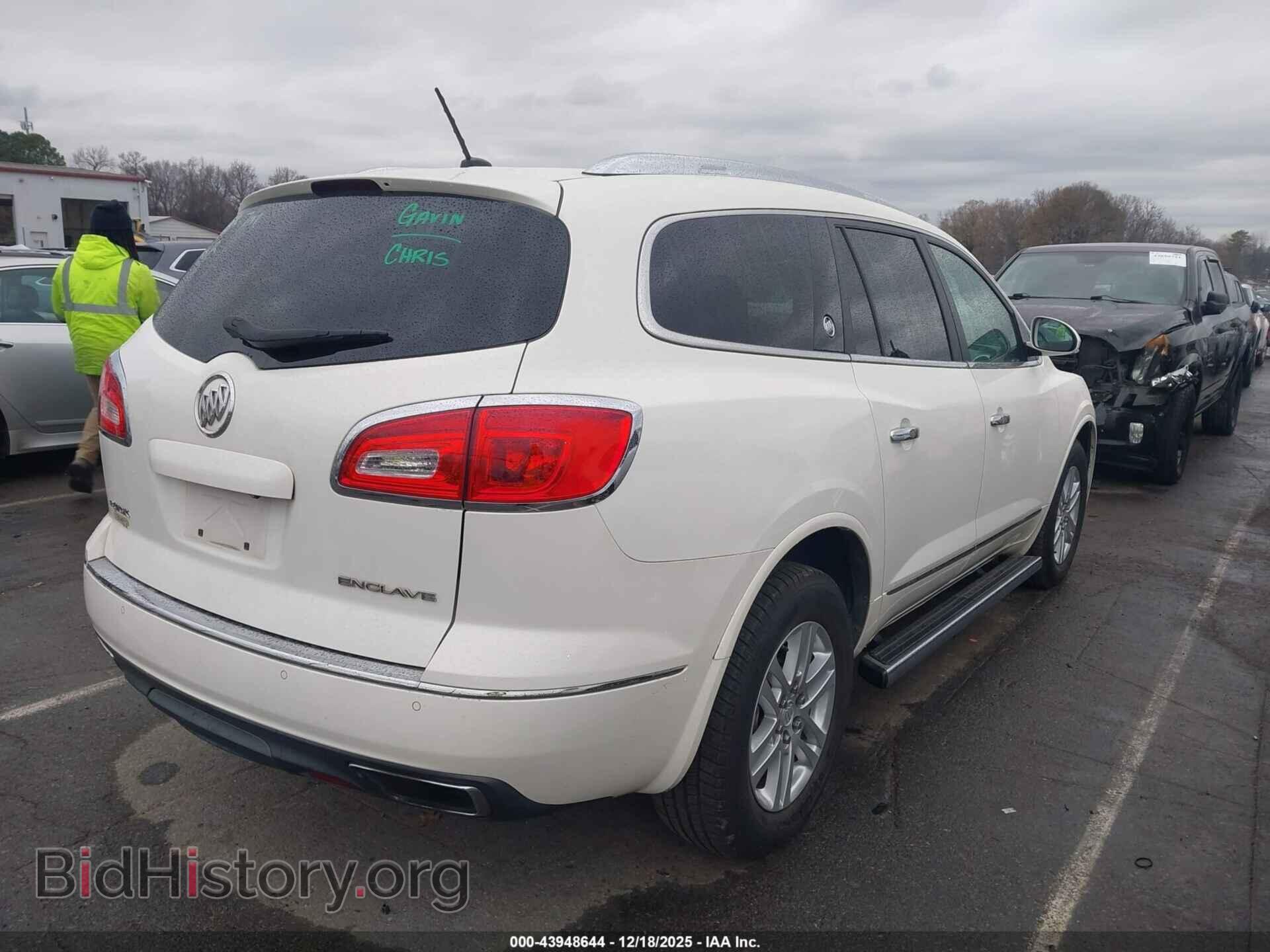2014 BUICK ENCLAVE - VIN: 5GAKRAKD2EJ148951 - Фото 4