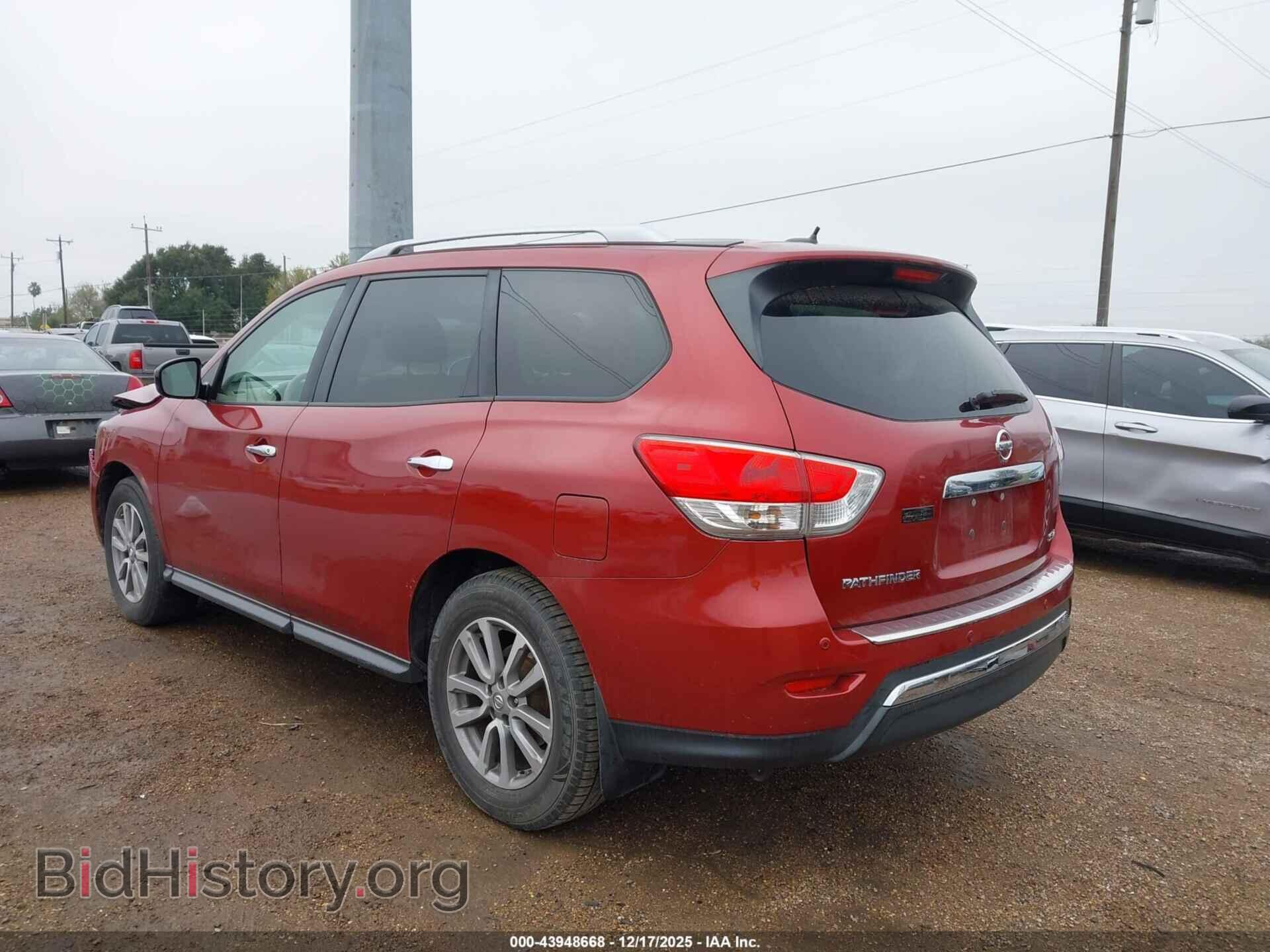 2015 NISSAN PATHFINDER - VIN: 5N1AR2MN6FC614582 - Фото 3