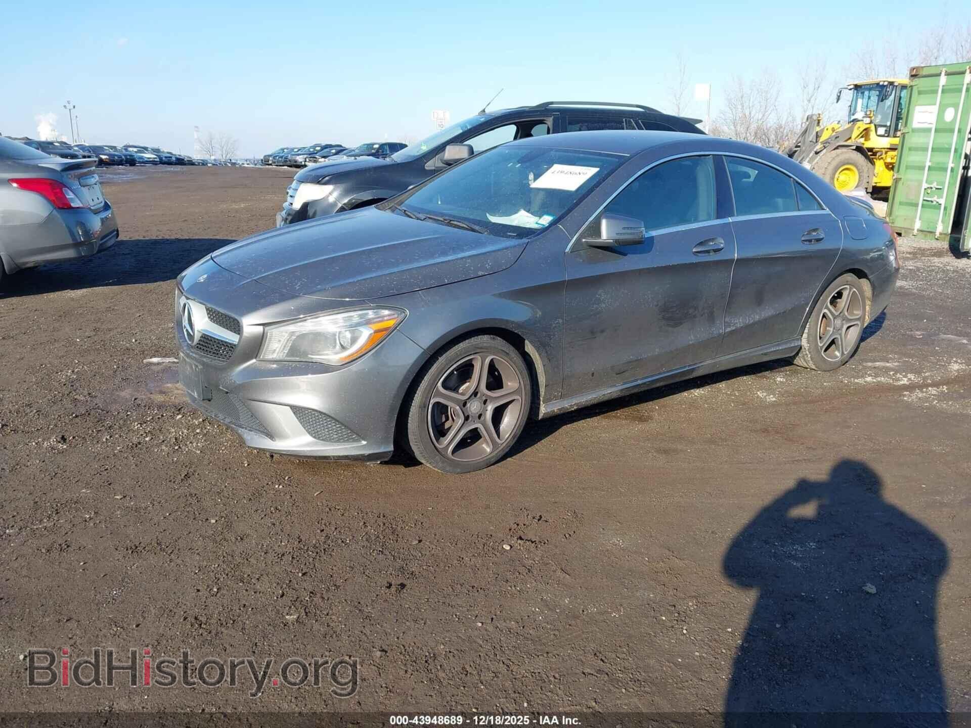 2014 MERCEDES-BENZ CLA 250 - VIN: WDDSJ4EB4EN045367 - Фото 2