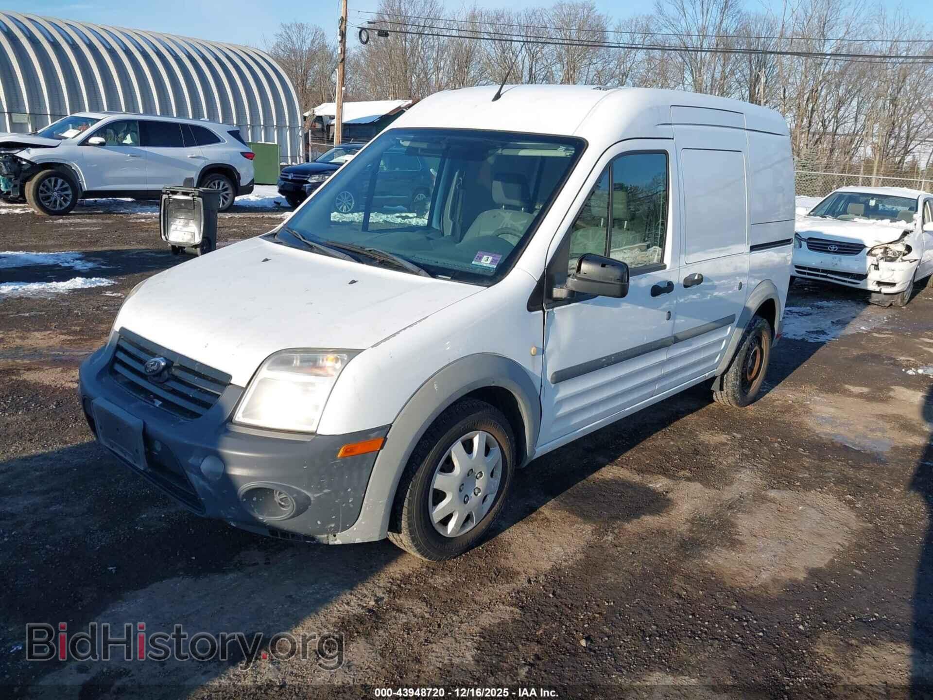 2013 FORD TRANSIT CONNECT - VIN: NM0LS7AN7DT139148 - Фото 2