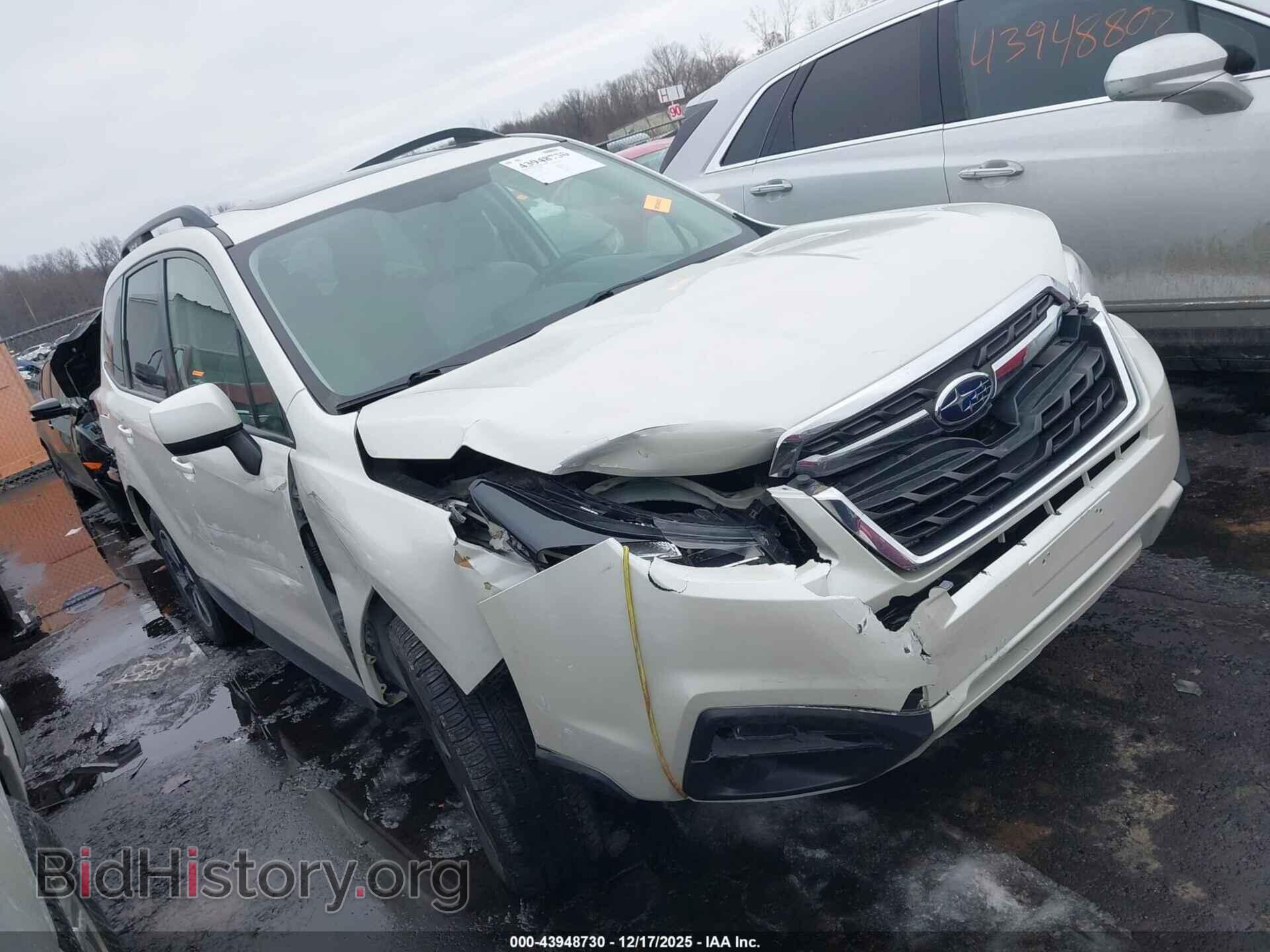 Photo JF2SJAEC7JH419143 - SUBARU FORESTER 2018