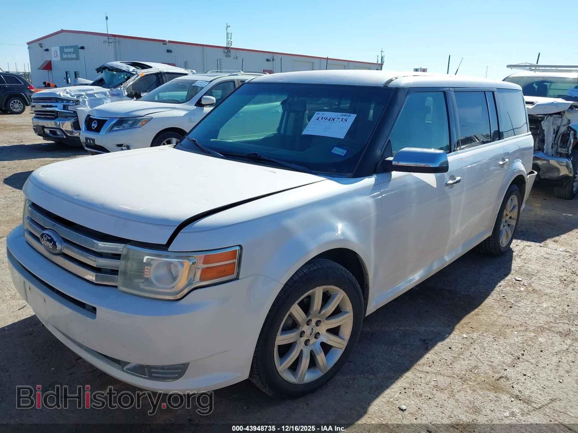 2012 FORD FLEX - VIN: 2FMHK6DC6CBD03397 - Фото 2