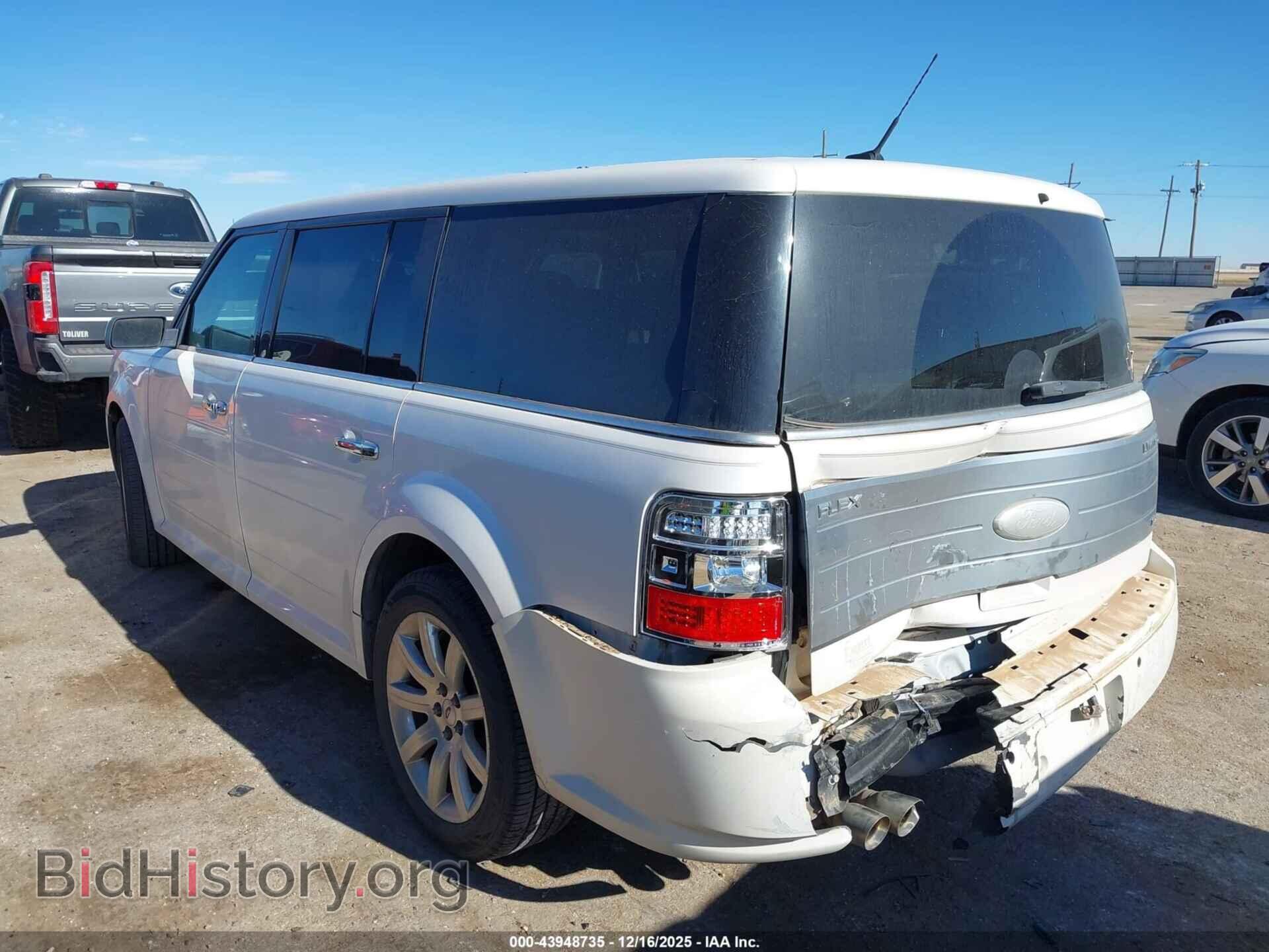 2012 FORD FLEX - VIN: 2FMHK6DC6CBD03397 - Фото 3