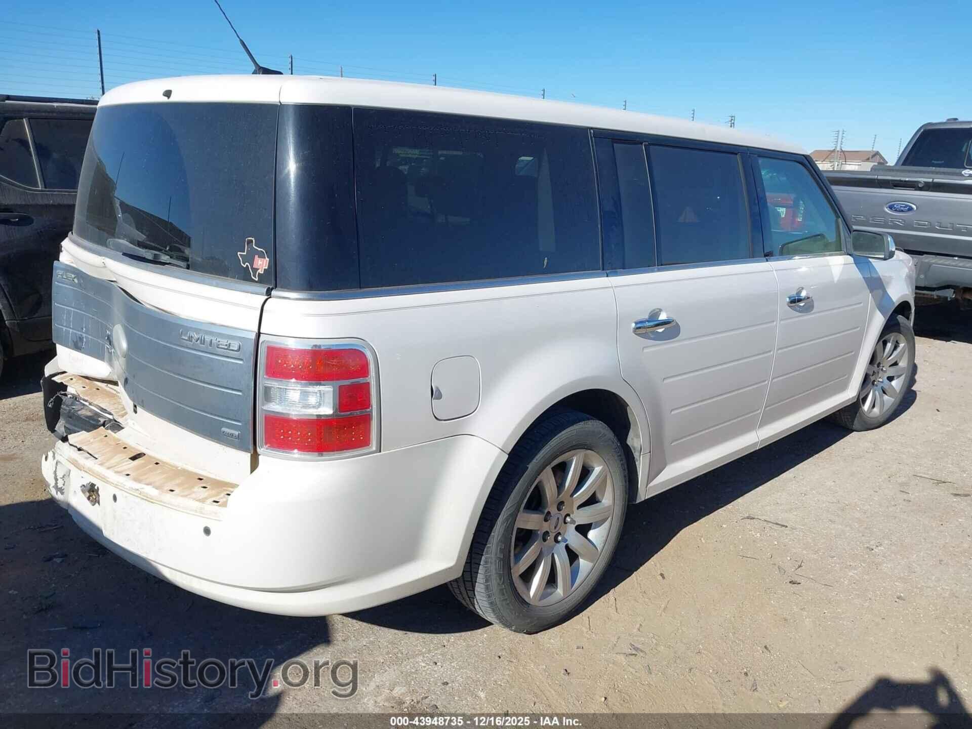 2012 FORD FLEX - VIN: 2FMHK6DC6CBD03397 - Фото 4