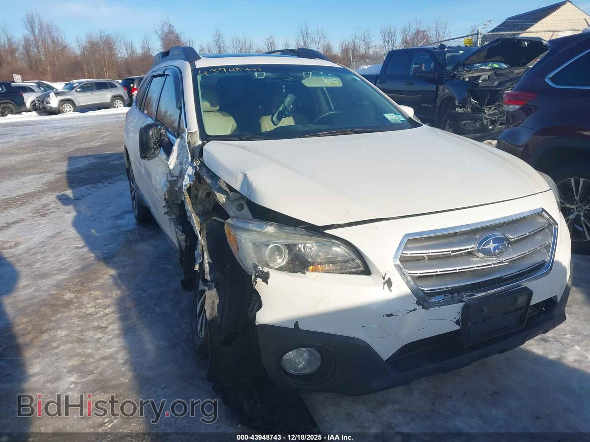 2017 SUBARU OUTBACK - VIN: 4S4BSANC0H3233944 - Фото 6