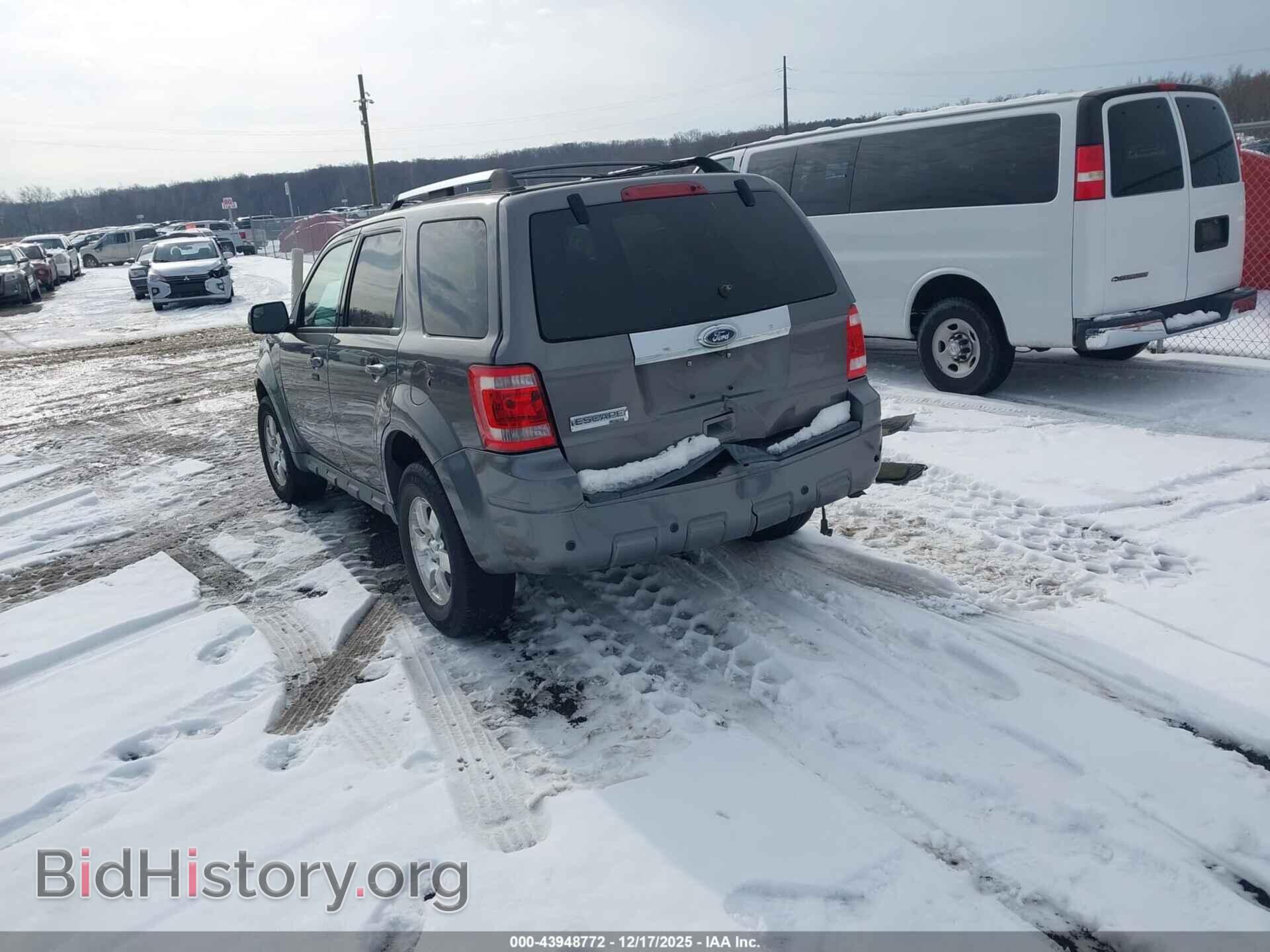 2012 FORD ESCAPE - VIN: 1FMCU0E79CKB65122 - Фото 3