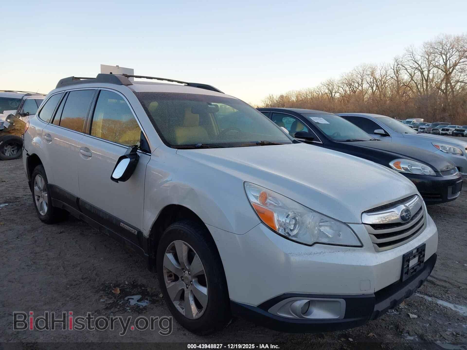 Photo 4S4BRCHC0A3372741 - SUBARU OUTBACK 2010