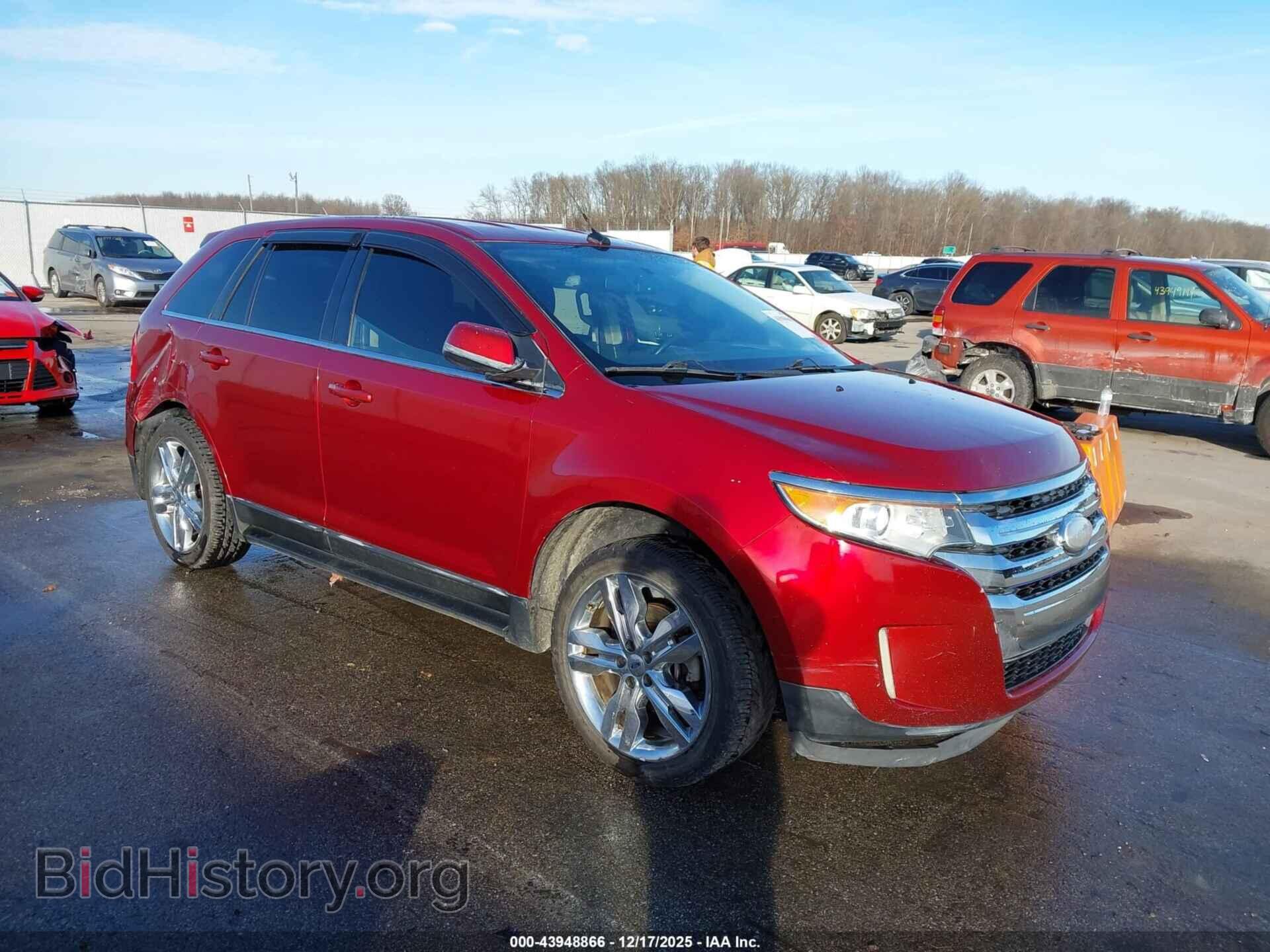 Фотография 2FMDK3K97DBA33036 - FORD EDGE 2013
