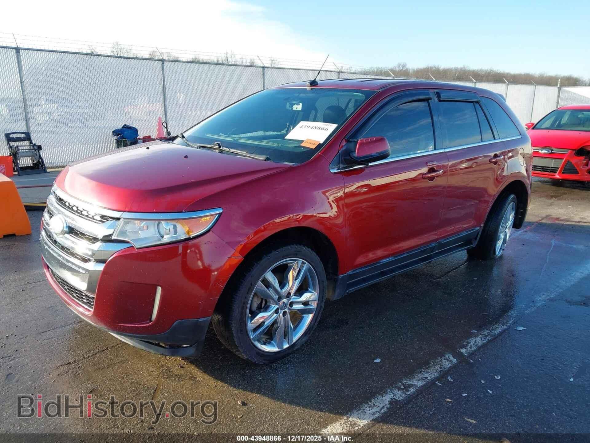 2013 FORD EDGE - VIN: 2FMDK3K97DBA33036 - Фото 2