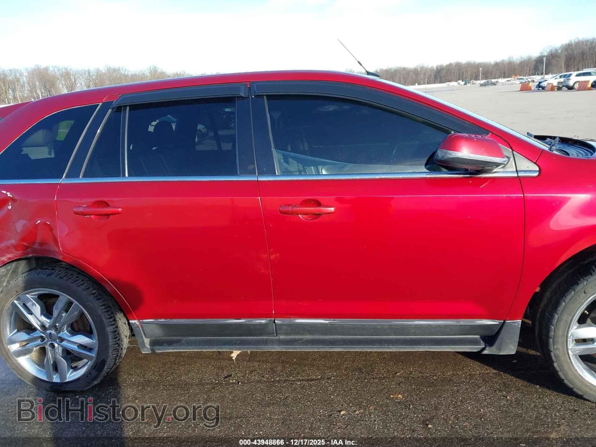 2013 FORD EDGE - VIN: 2FMDK3K97DBA33036 - Фото 13