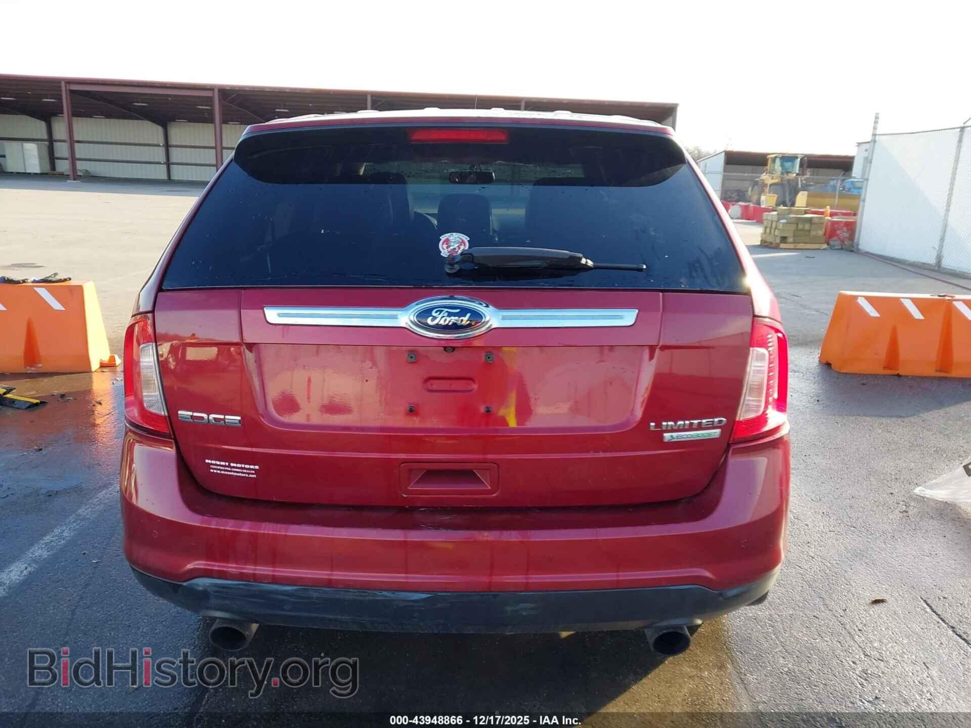 2013 FORD EDGE - VIN: 2FMDK3K97DBA33036 - Фото 16