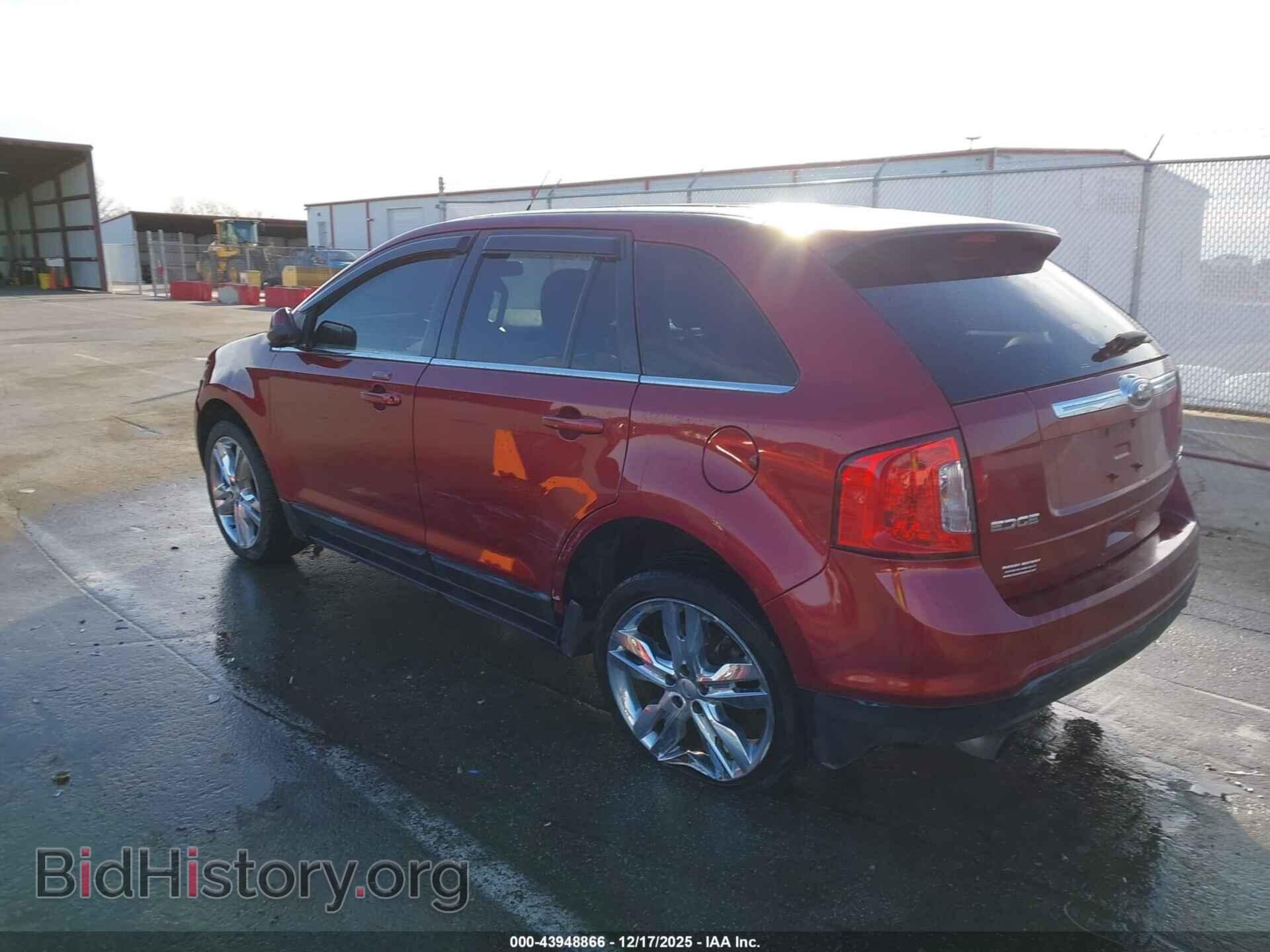 2013 FORD EDGE - VIN: 2FMDK3K97DBA33036 - Фото 3