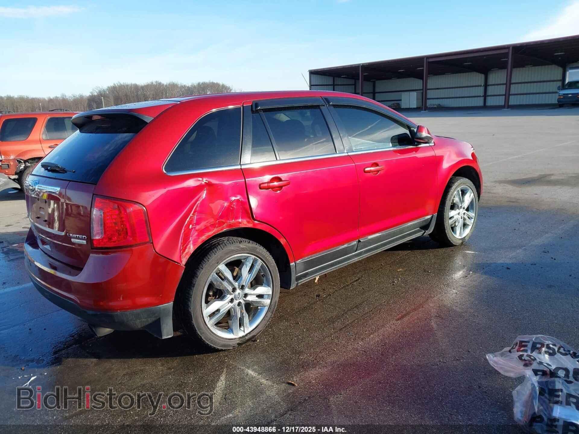 2013 FORD EDGE - VIN: 2FMDK3K97DBA33036 - Фото 4