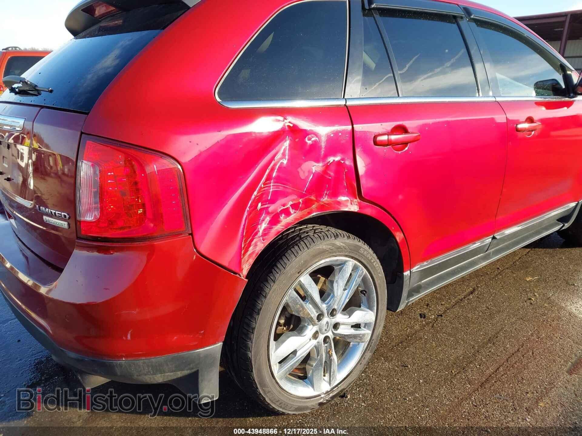 2013 FORD EDGE - VIN: 2FMDK3K97DBA33036 - Фото 6