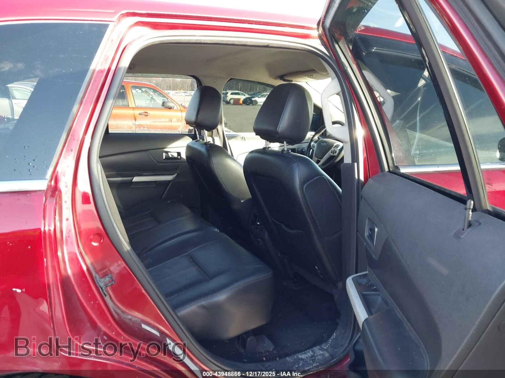 2013 FORD EDGE - VIN: 2FMDK3K97DBA33036 - Фото 8