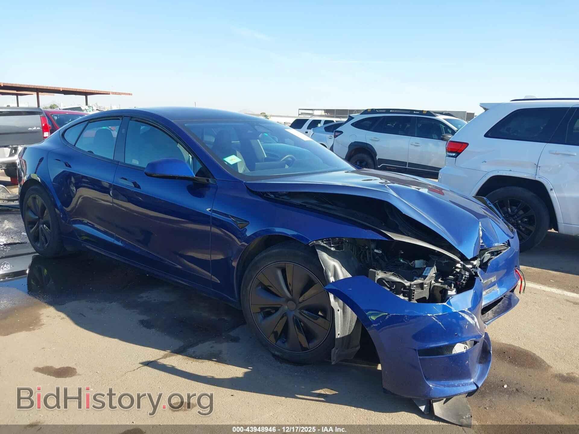 Photo 5YJSA1E5XRF536503 - TESLA MODEL S 2024