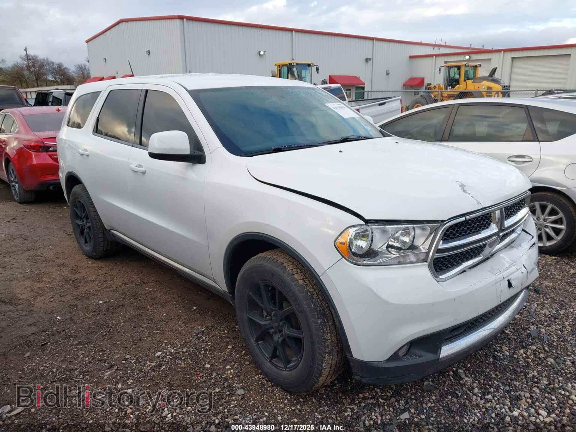 Photo 1C4RDHAG6DC637291 - DODGE DURANGO 2013