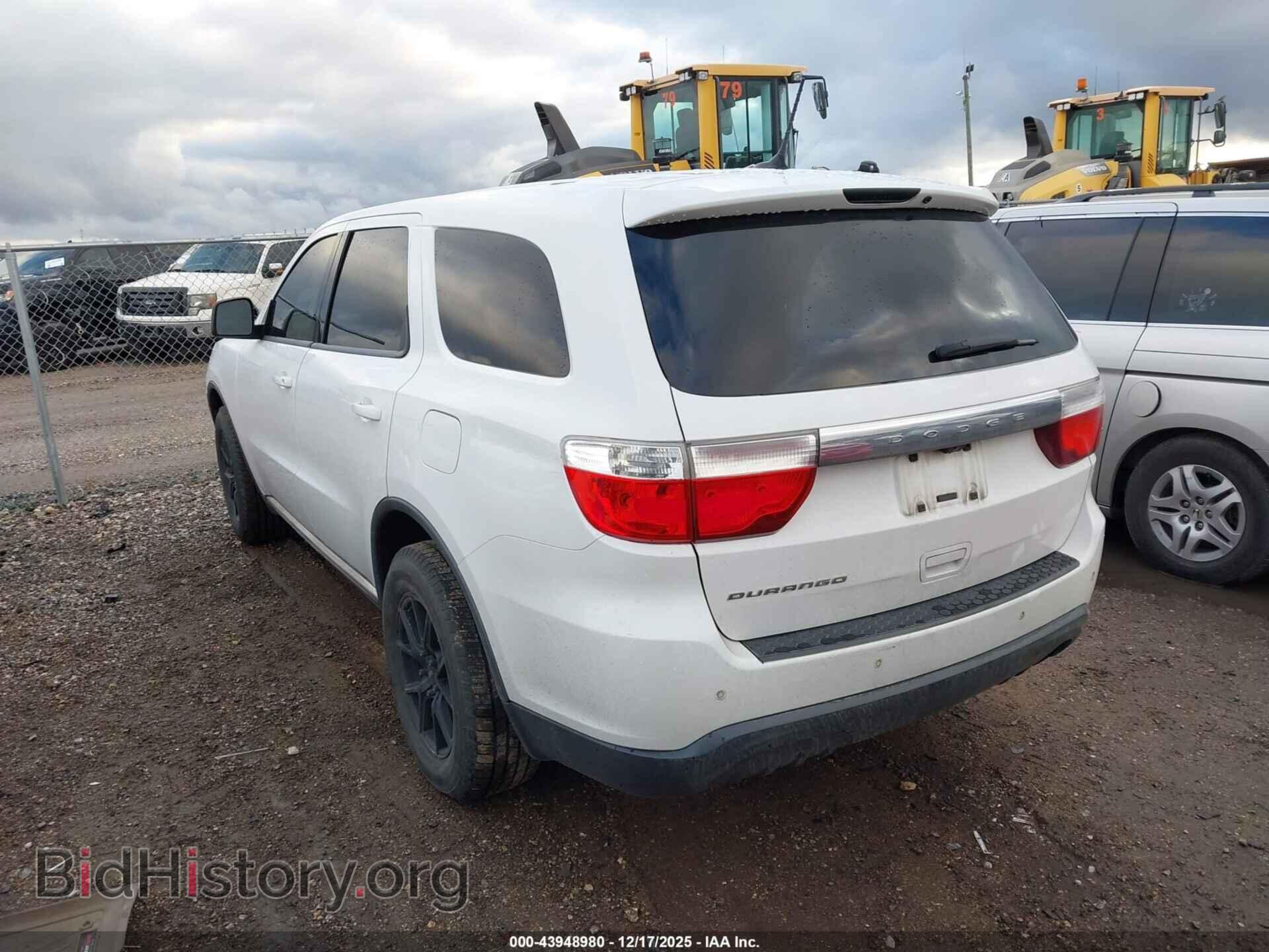 2013 DODGE DURANGO - VIN: 1C4RDHAG6DC637291 - Photo 3