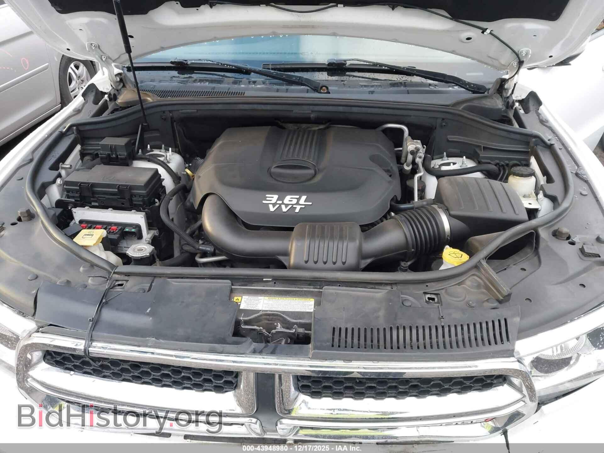2013 DODGE DURANGO - VIN: 1C4RDHAG6DC637291 - Photo 10
