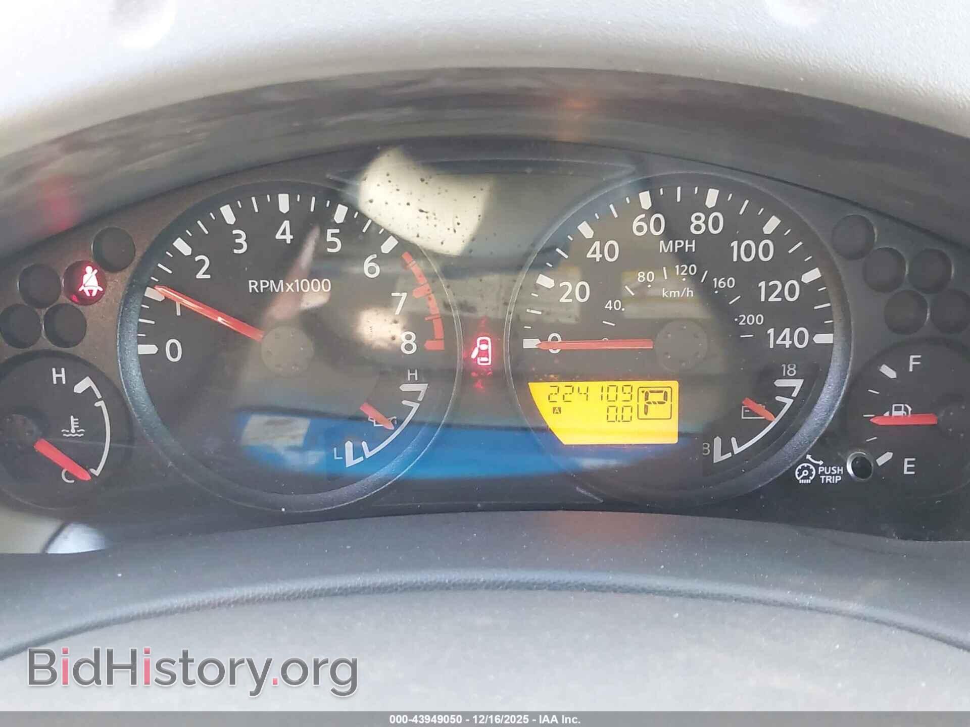 2011 NISSAN FRONTIER - VIN: 1N6AD0ER4BC425509 - Фото 7