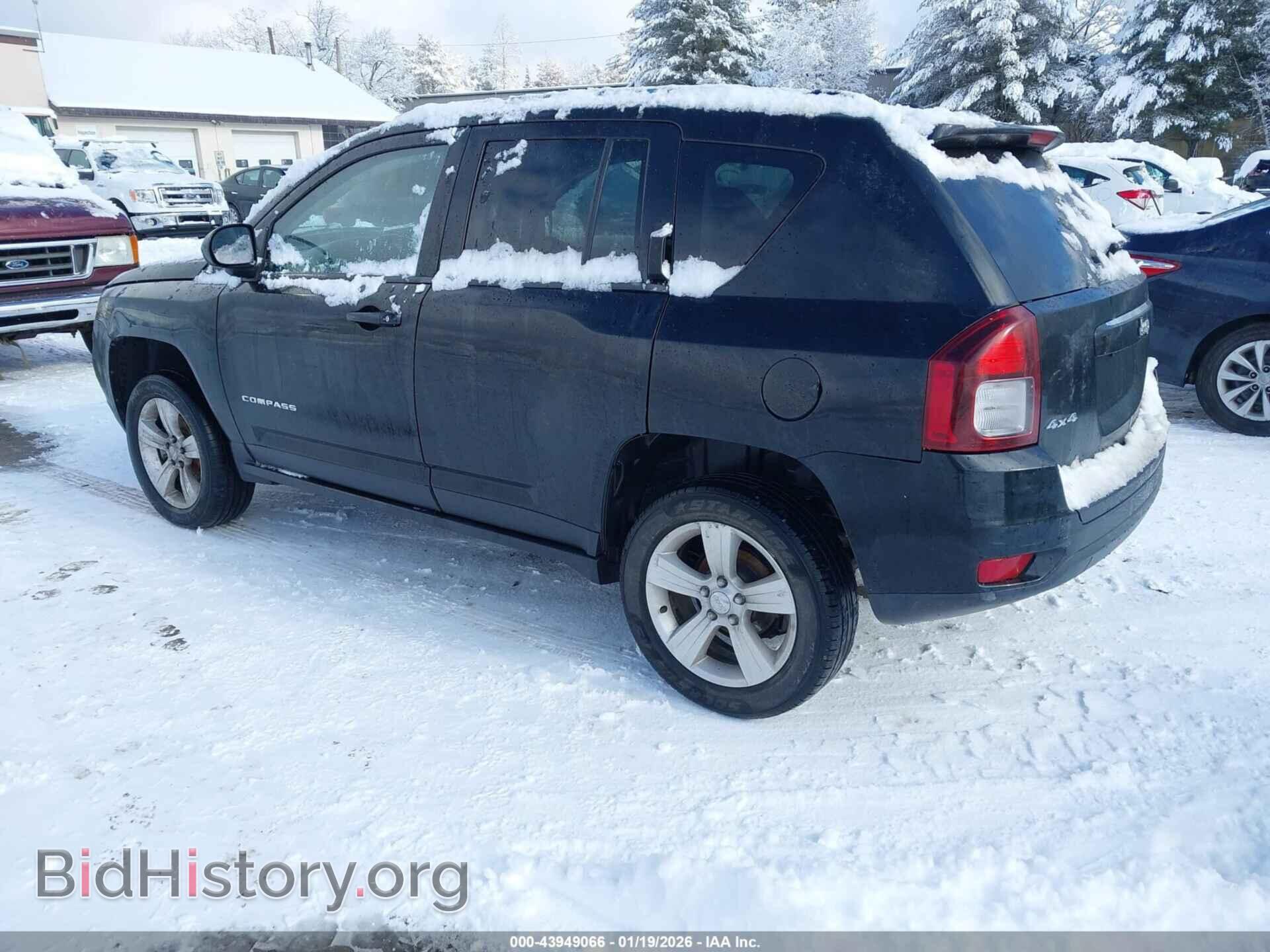 2014 JEEP COMPASS - VIN: 1C4NJDEBXED558569 - Photo 3