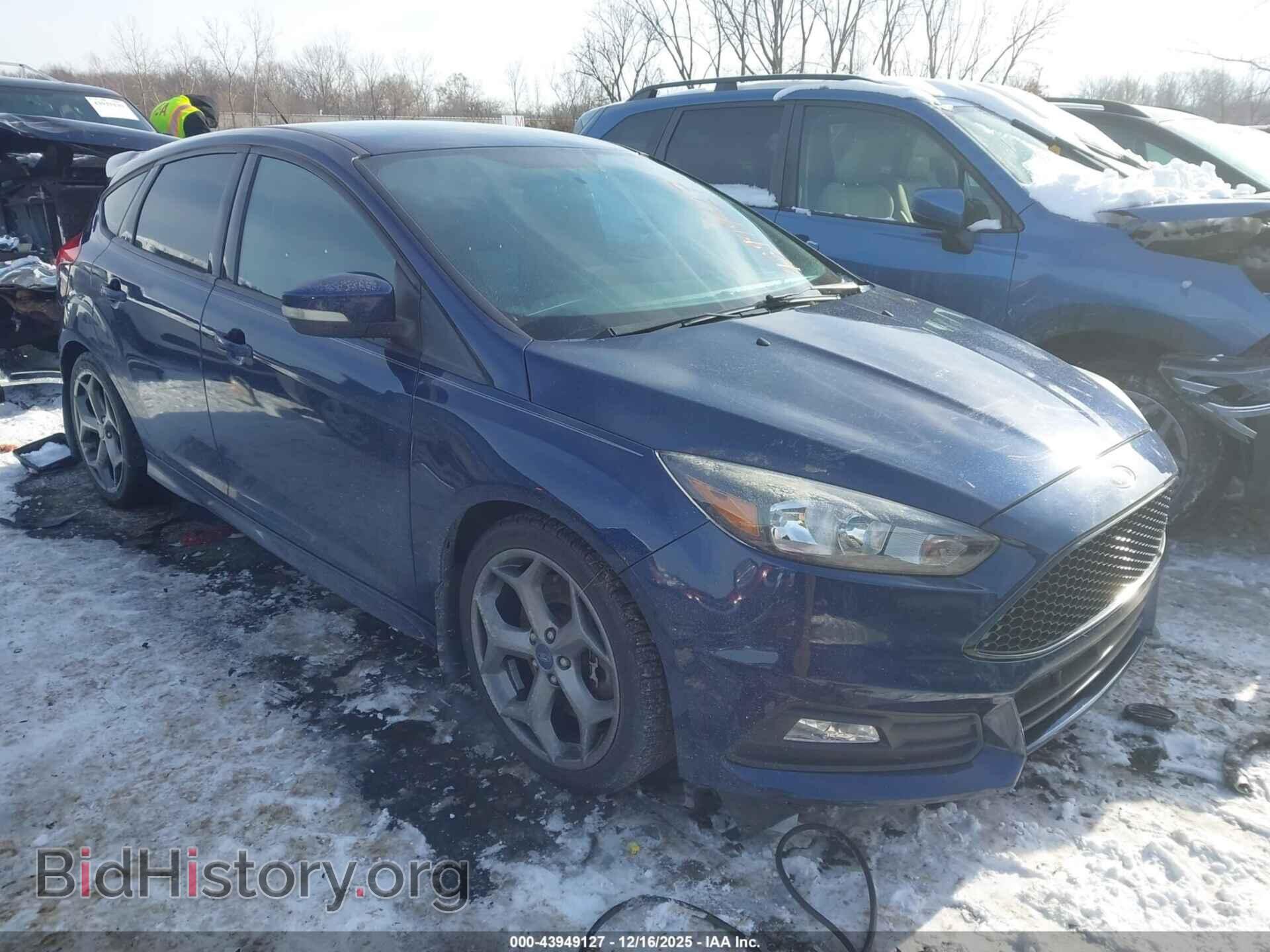 Photo 1FADP3L90GL395739 - FORD FOCUS ST 2016