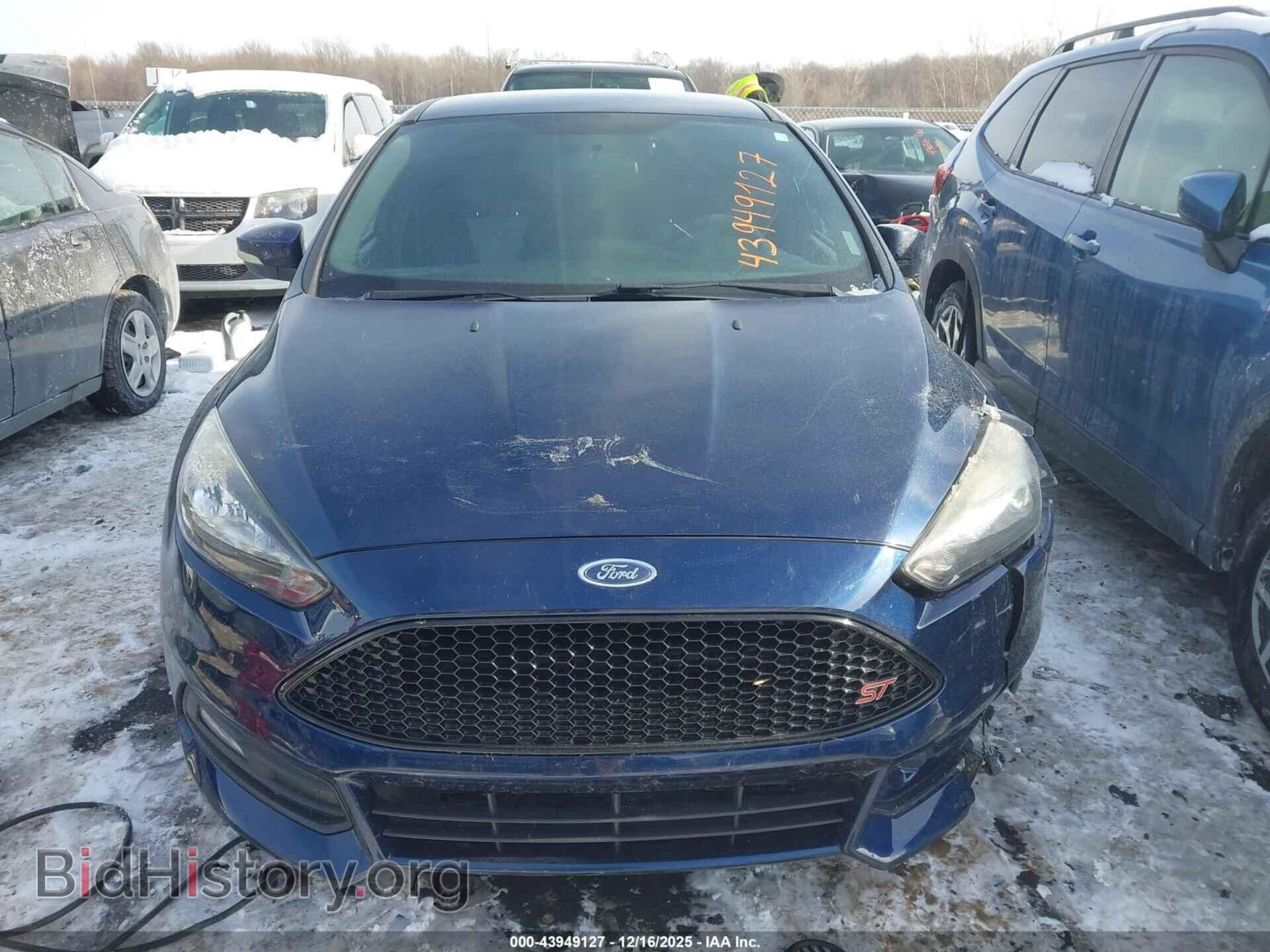 2016 FORD FOCUS ST - VIN: 1FADP3L90GL395739 - Photo 12