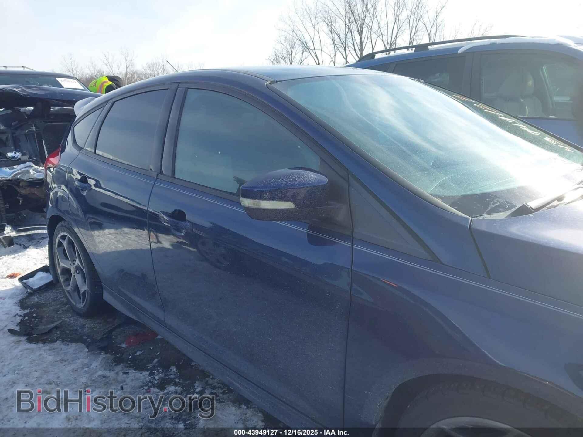 2016 FORD FOCUS ST - VIN: 1FADP3L90GL395739 - Photo 13
