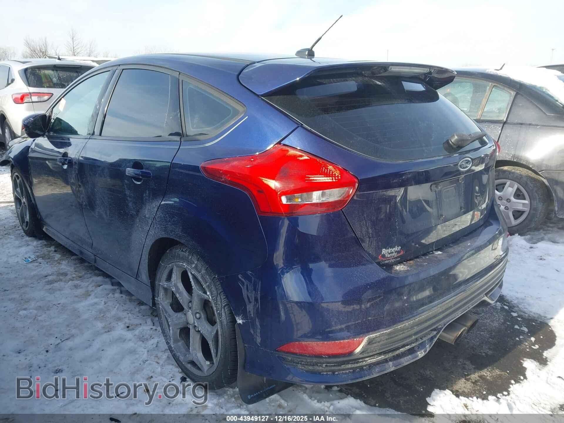 2016 FORD FOCUS ST - VIN: 1FADP3L90GL395739 - Photo 3