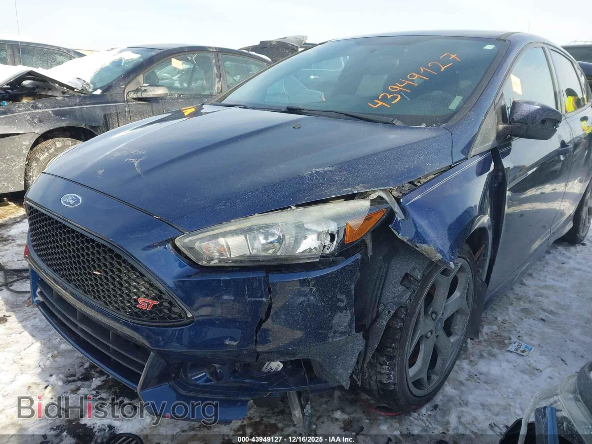 2016 FORD FOCUS ST - VIN: 1FADP3L90GL395739 - Photo 6